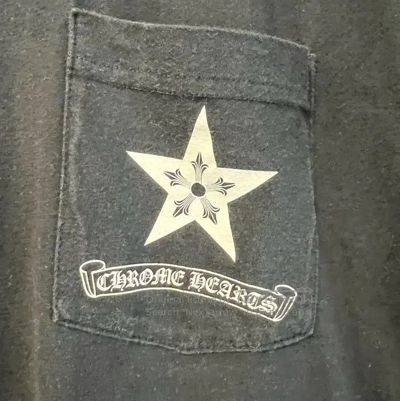 Chrome Hearts Chrome Hearts Black Women's T-Shirt . Size M / US 6-8 / IT 42-44 - 3 Thumbnail