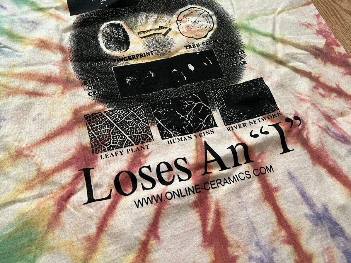 Online Ceramics Online Ceramics Lose An I Tie Dye Tee Size US M / EU 48-50 / 2 - 6 Thumbnail