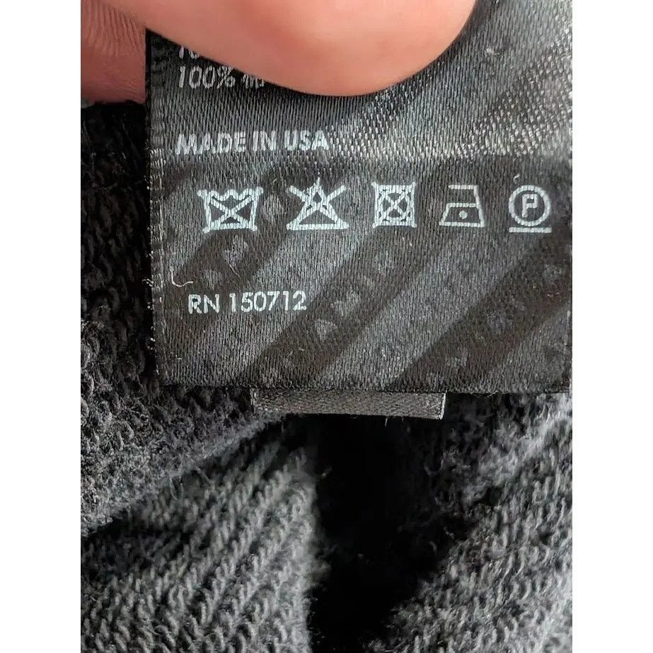 Amiri o1rshd1 Amiri x Zig Zag Hoodie in Black Size US S / EU 44-46 / 1 - 20 Thumbnail