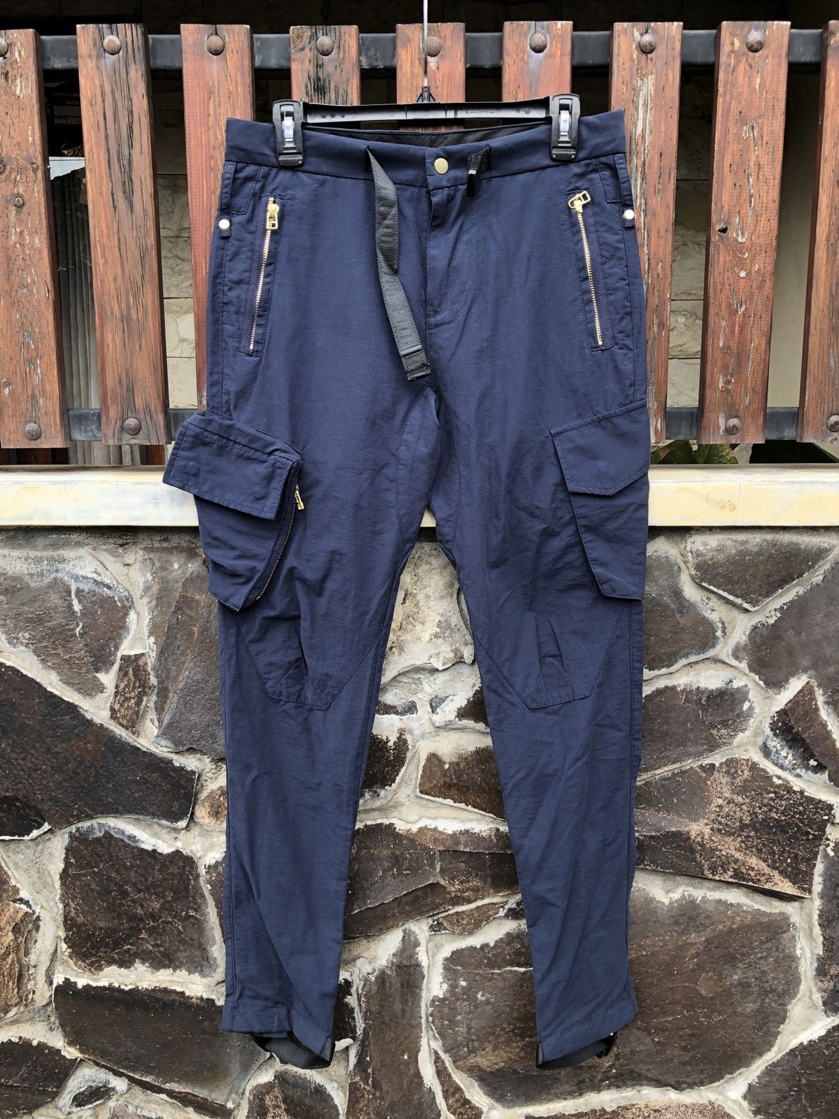 Kith KITH CARGO MERCER 3 pants navy blue fw17 RONNIE FIEG Size US 28 / EU 44 - 1 Thumbnail