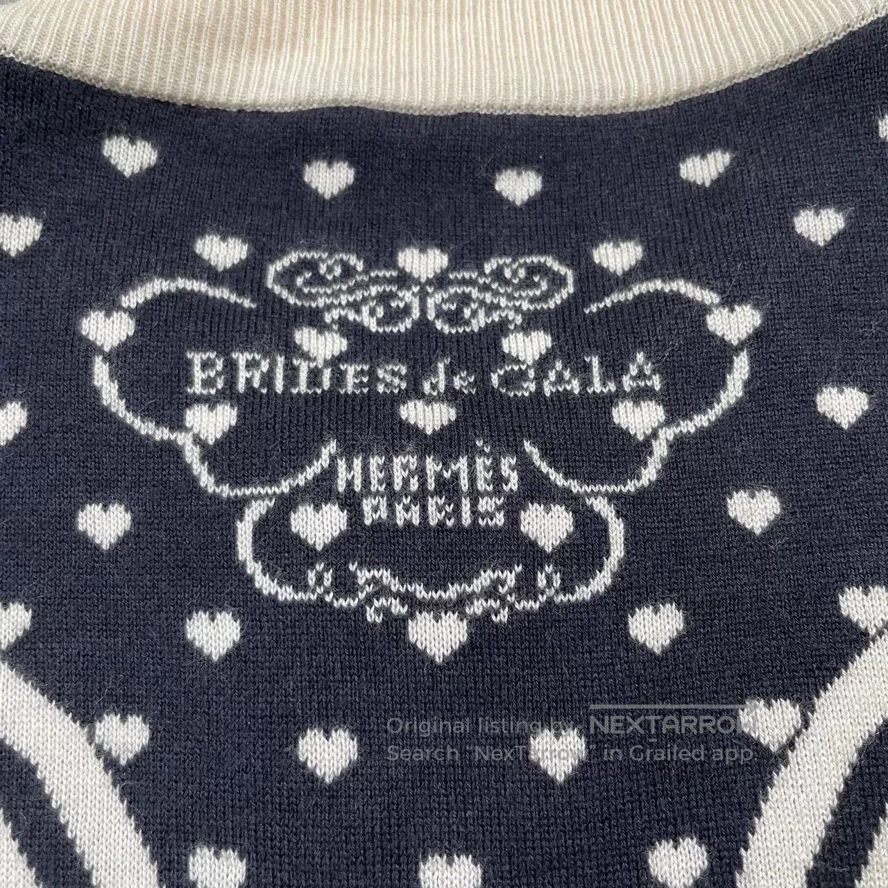 Hermes hermes black knitted cardigan size 34. Size US XS / EU 42 / 0 - 5 Thumbnail