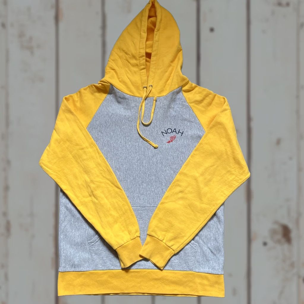 Noah Noah snap button pull over hoodie | Grailed