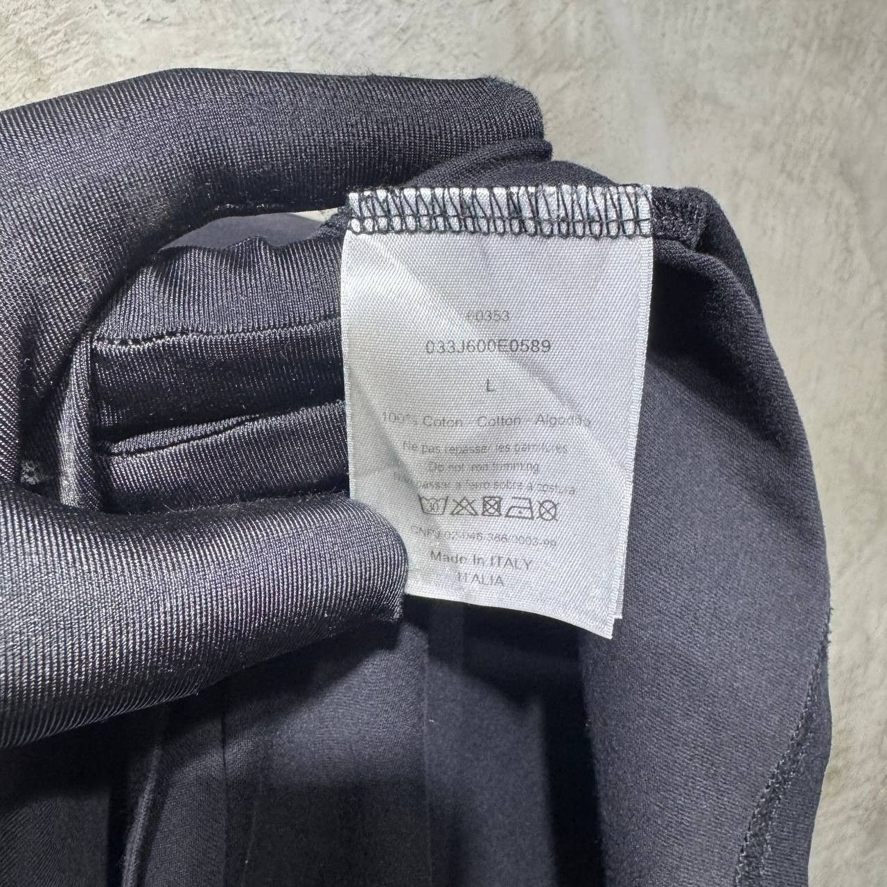 Dior × Stussy Dior X Stussy Patch logo tee Size US S / EU 44-46 / 1 - 8 Thumbnail