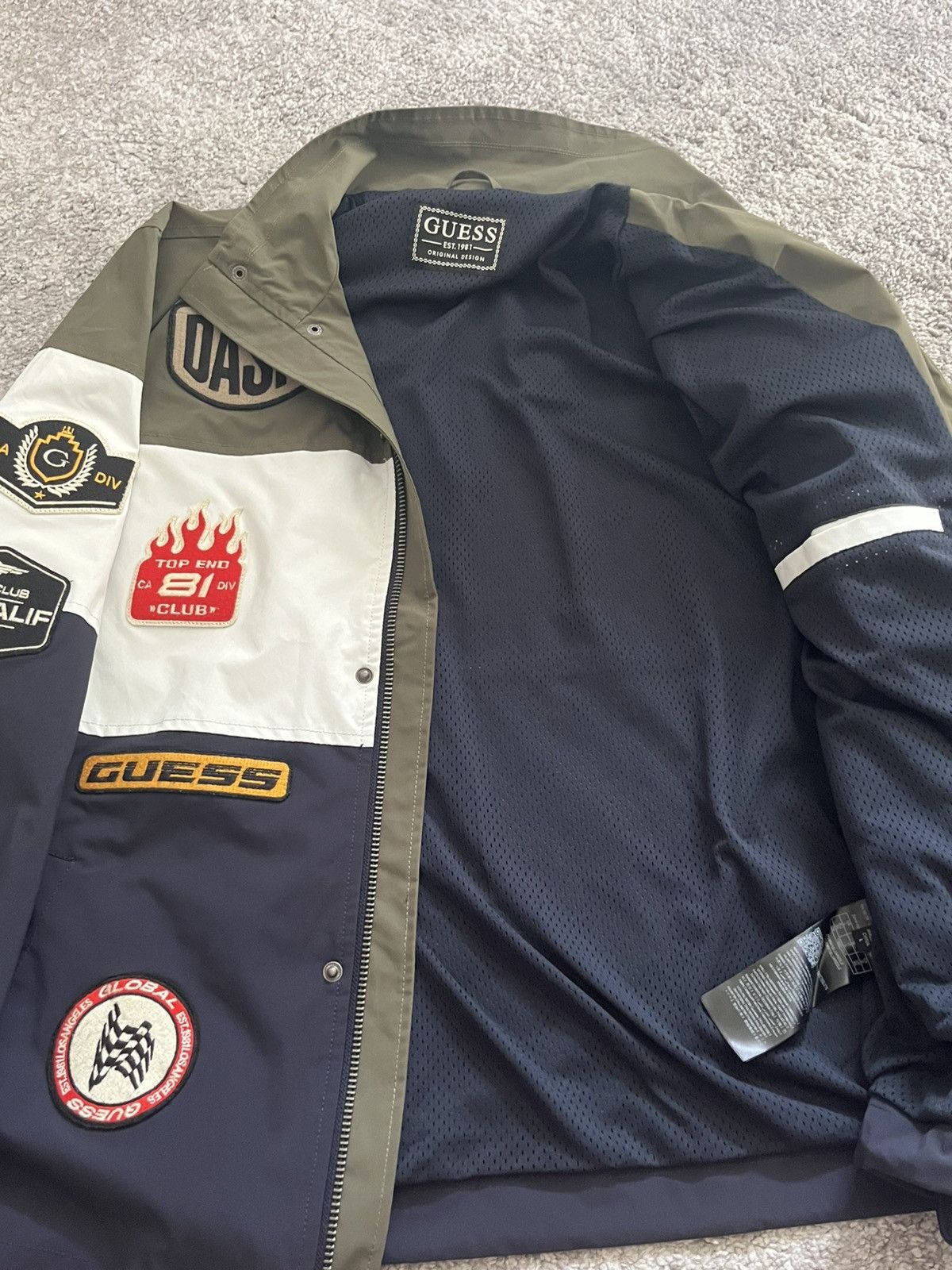 Guess Guess vintage Jacket Size US L / EU 52-54 / 3 - 3 Thumbnail