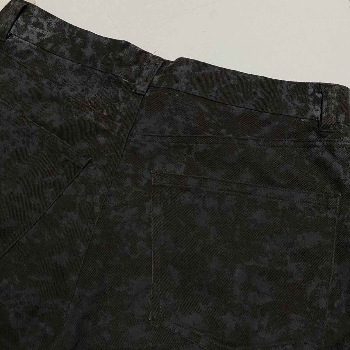 Japanese Brand IN THE ATTIC AOP JEANS Size US 30 / EU 46 - 3 Thumbnail