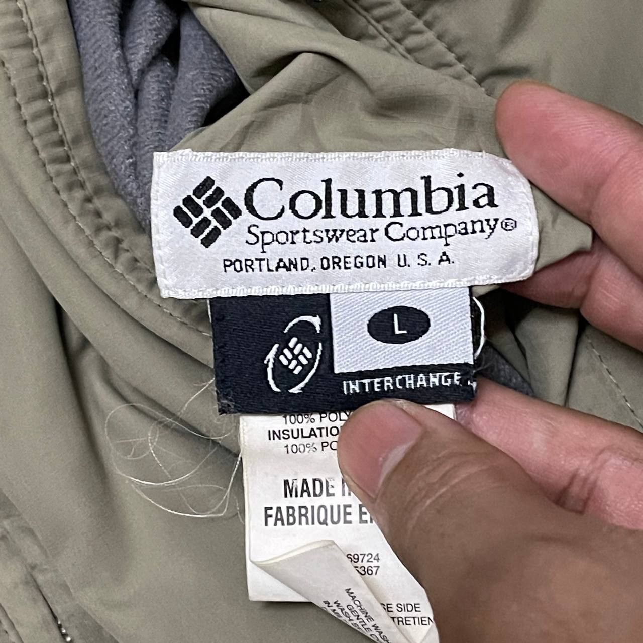 Columbia Vintage Columbia Puffer Jacket Reversible Size US L / EU 52-54 / 3 - 18 Thumbnail
