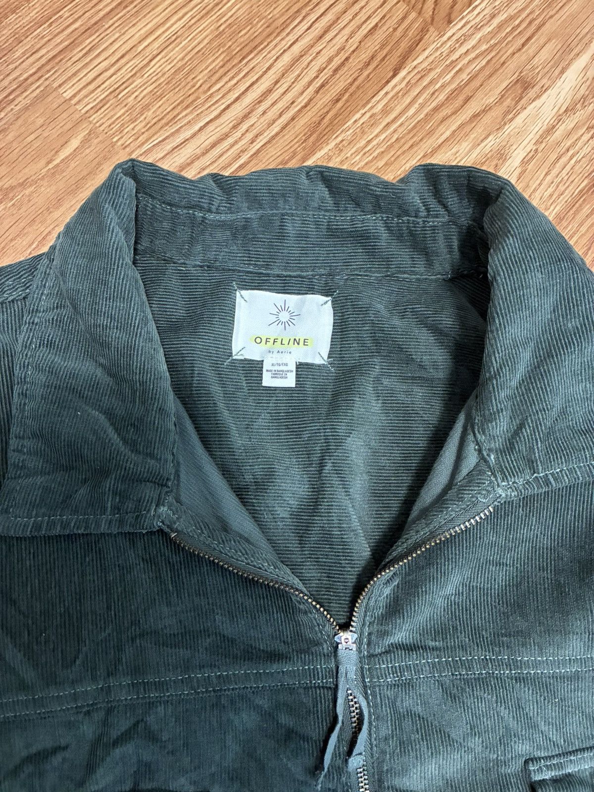 Other Offline by Aerie Corduroy Zip Jacket (XL) Size US XL / EU 56 / 4 - 7 Thumbnail