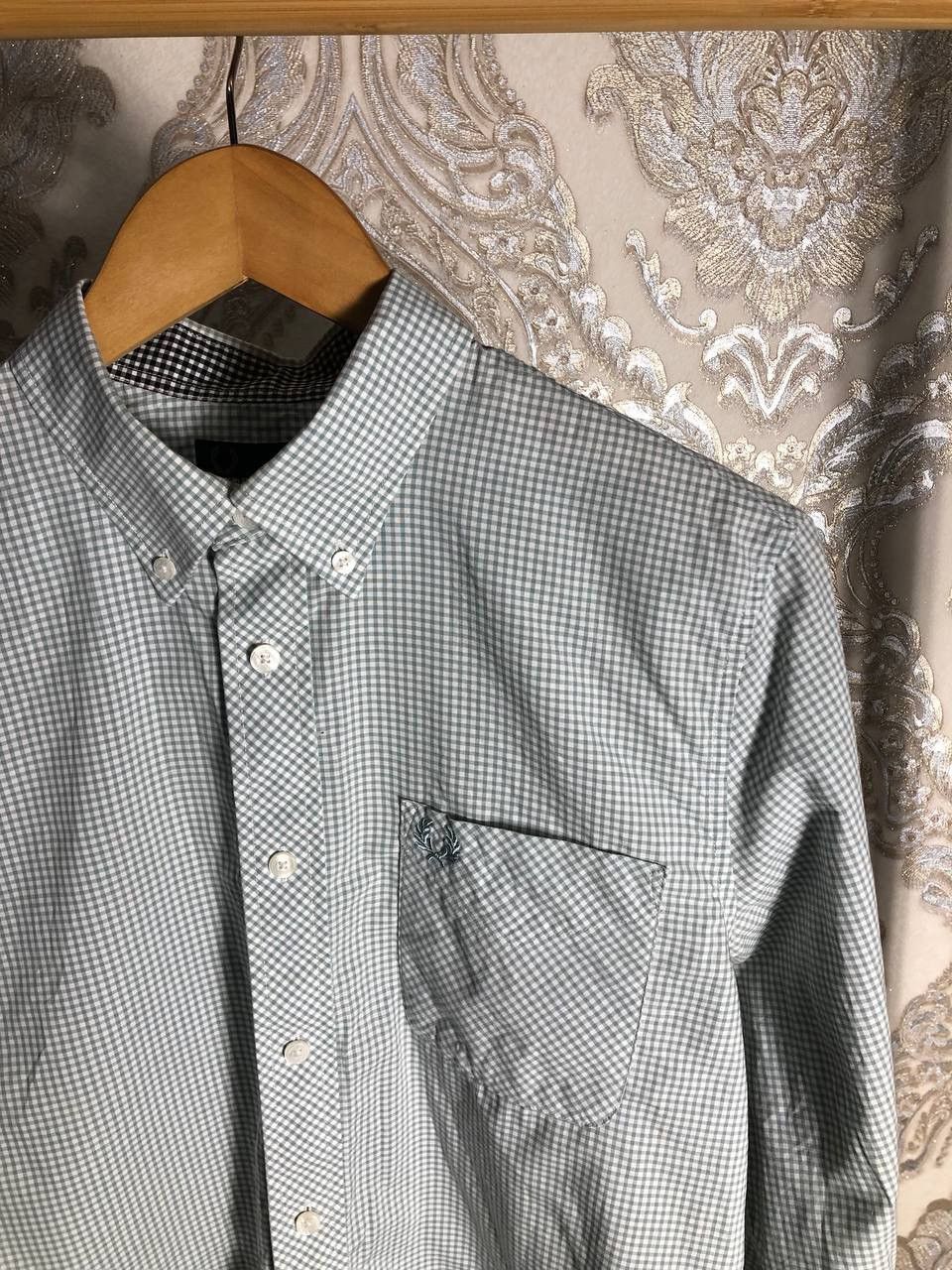 Fred Perry VINTAGE FRED PERRY CLASSIC DESIGNER SHIRT CASUAL DELUX Y2K Size US M / EU 48-50 / 2 - 2 Thumbnail