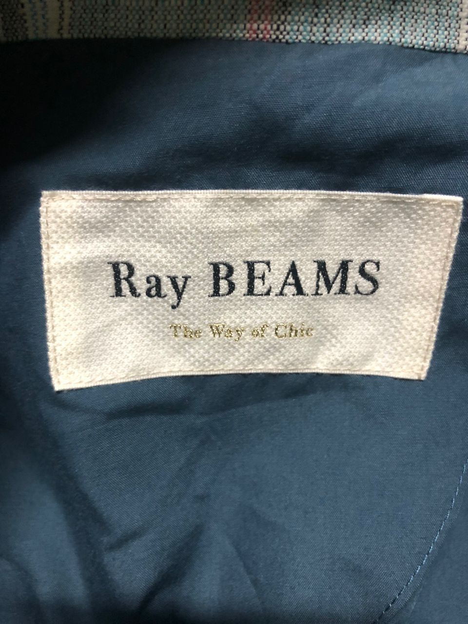 Beams Plus × Japanese Brand Ray Beams Plaid Multicolor Double Breasted Blazer Jacket Size M / US 6-8 / IT 42-44 - 10 Thumbnail
