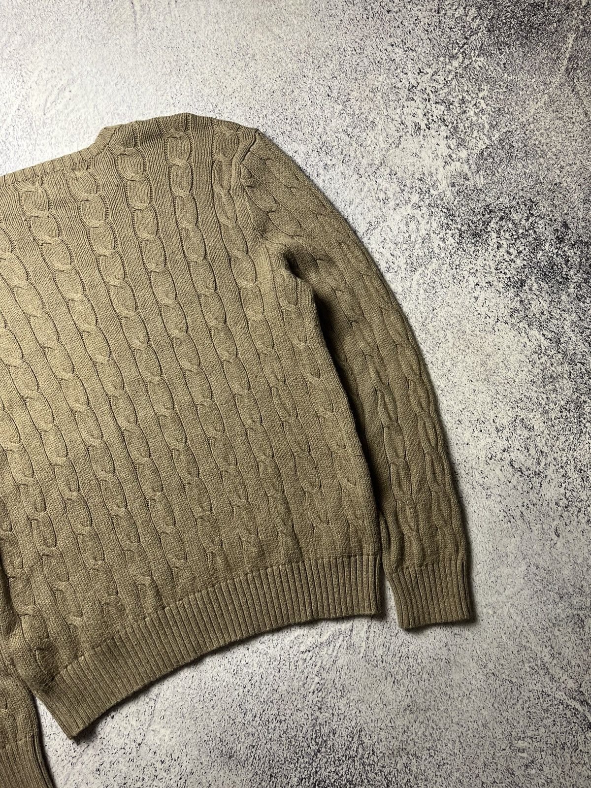 Polo Ralph Lauren Vintage Polo Ralph Lauren Old Money knitted Sweater Luxury Size US M / EU 48-50 / 2 - 17 Thumbnail