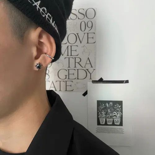 Jewelry × Vintage Retro punk earrings Size ONE SIZE - 3 Thumbnail