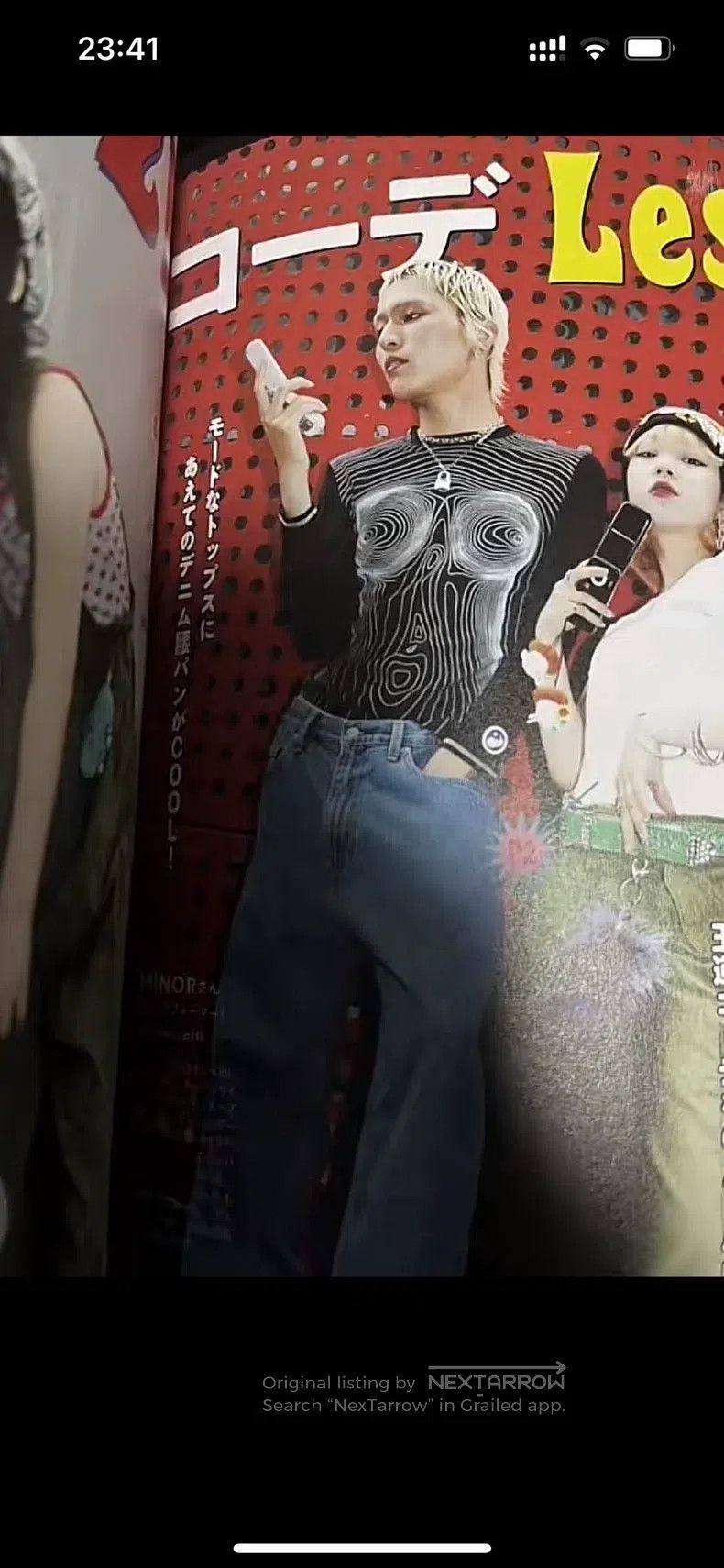 Fotus fotus size F Female body 3D print T-shirt Size S / US 4 / IT 40 - 9 Thumbnail