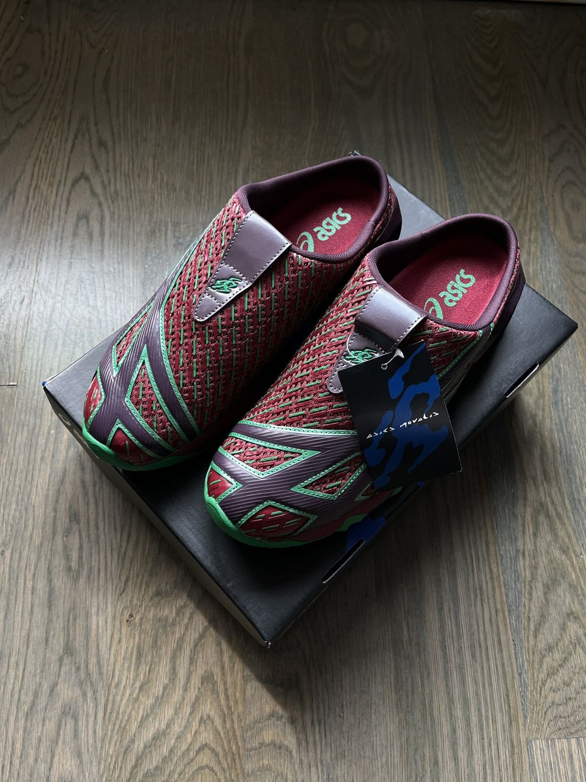 Asics × Kiko Kostadinov Kiko Kostadinov x ASICS Novalis Gel Styrax Size US 9 / EU 42 - 1 Thumbnail
