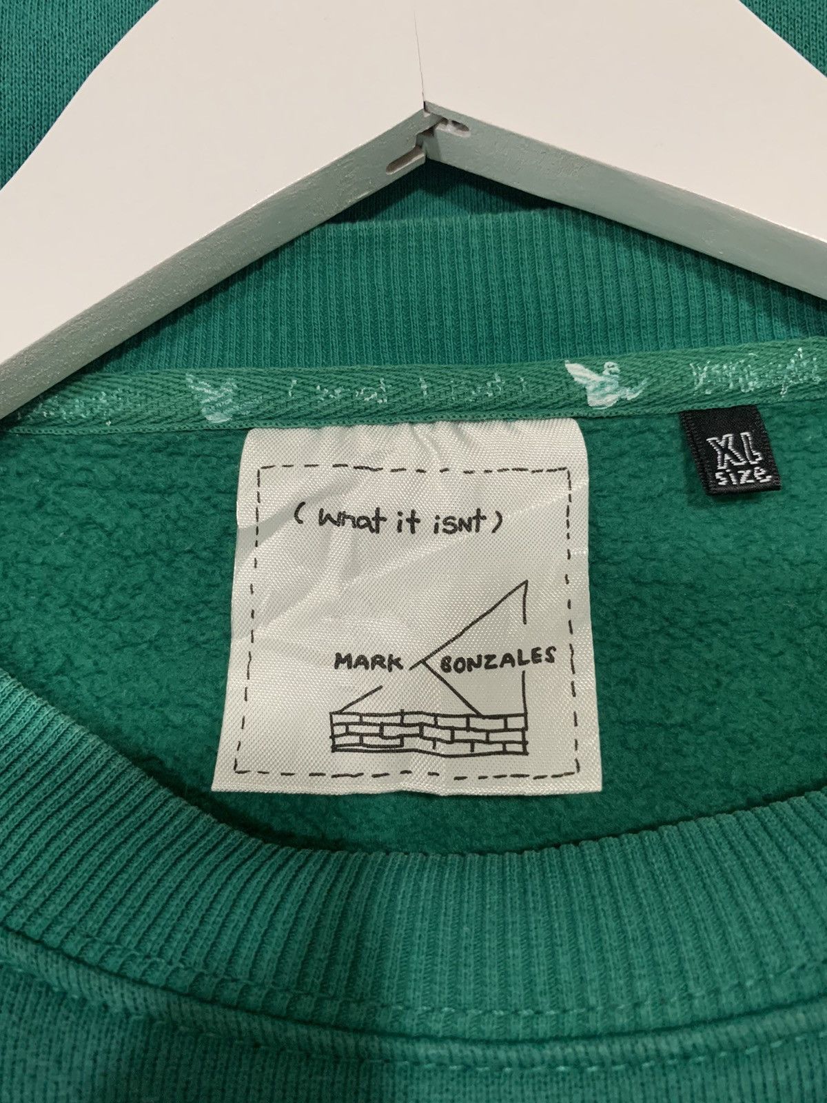 Japanese Brand VINTAGE MARK GONZALES SWEATSHIRT JAPAN STORE Size US XL / EU 56 / 4 - 9 Thumbnail