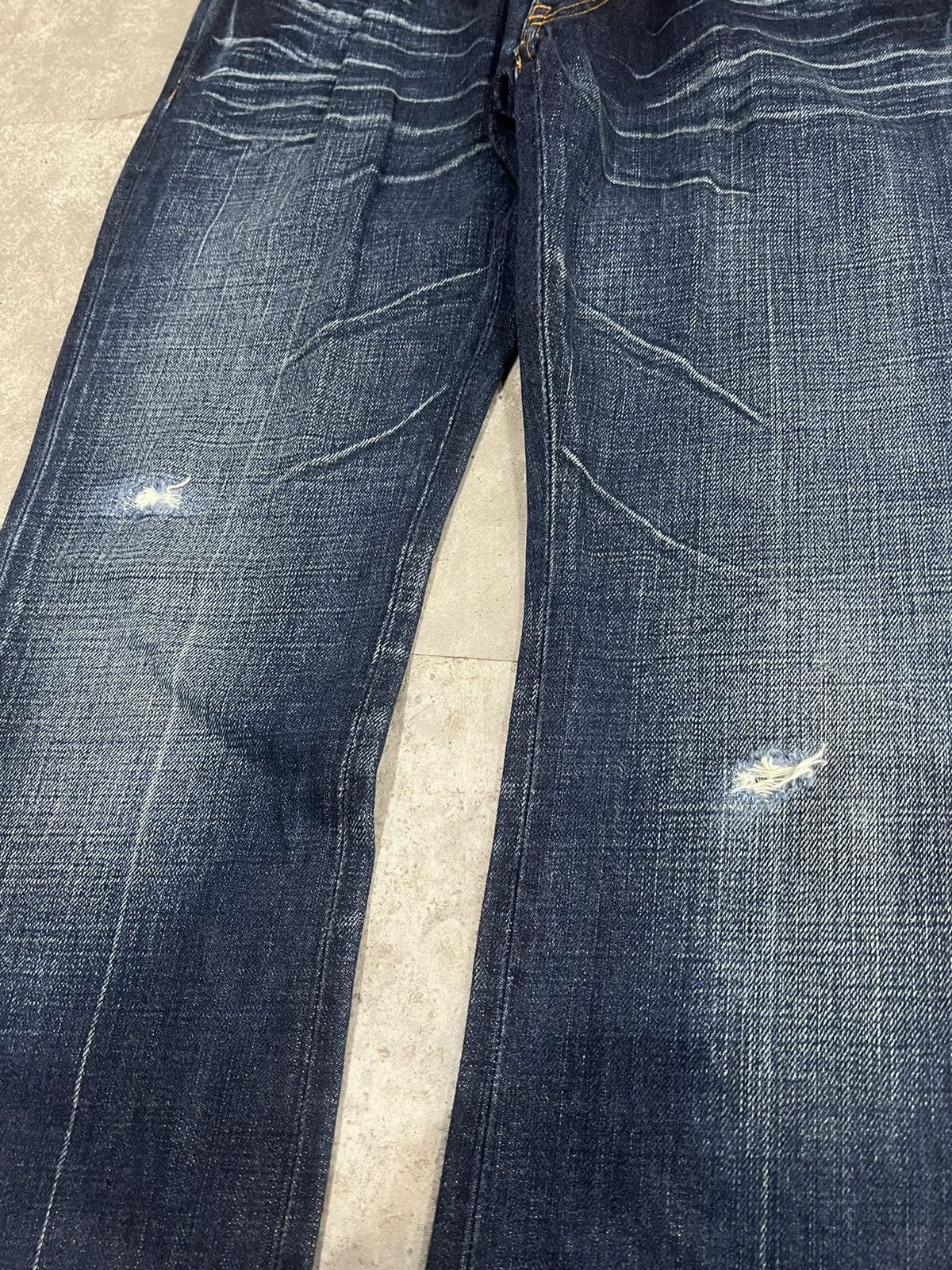 2000s Rico Bootcut Flare Jeans Biker y2k Lgb Ifsixwasnine