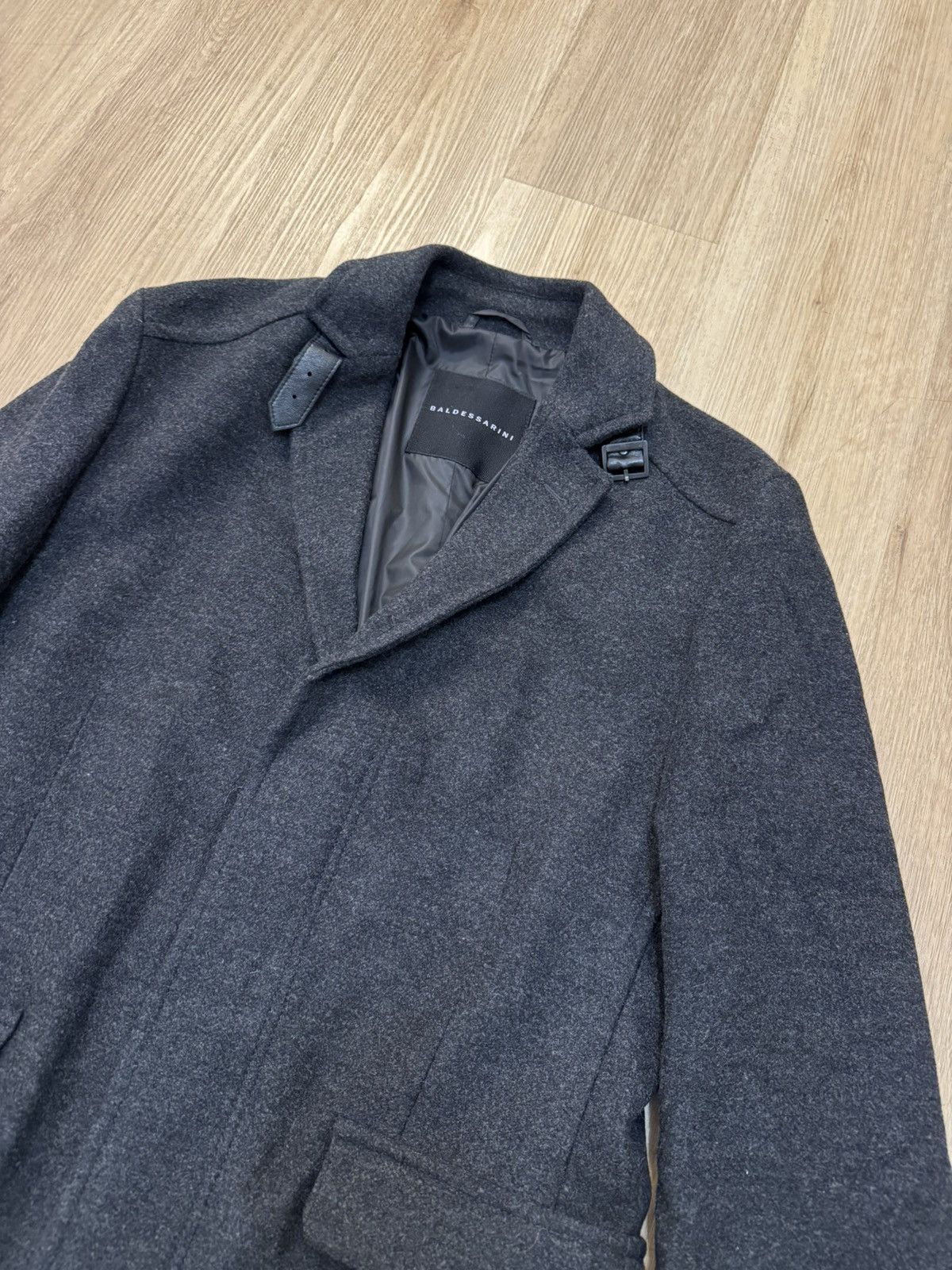 Baldessarini Baldessarini BS-2024 Wool Coat size 50 M Size US M / EU 48-50 / 2 - 5 Thumbnail