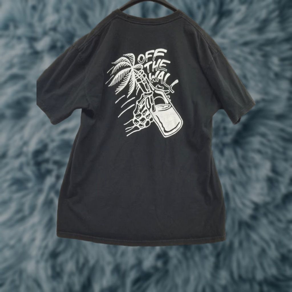 Vans VANS Shirt Adult XL Black Crew Skateboarding Classic Fit Mens Size US XL / EU 56 / 4 - 1 Thumbnail