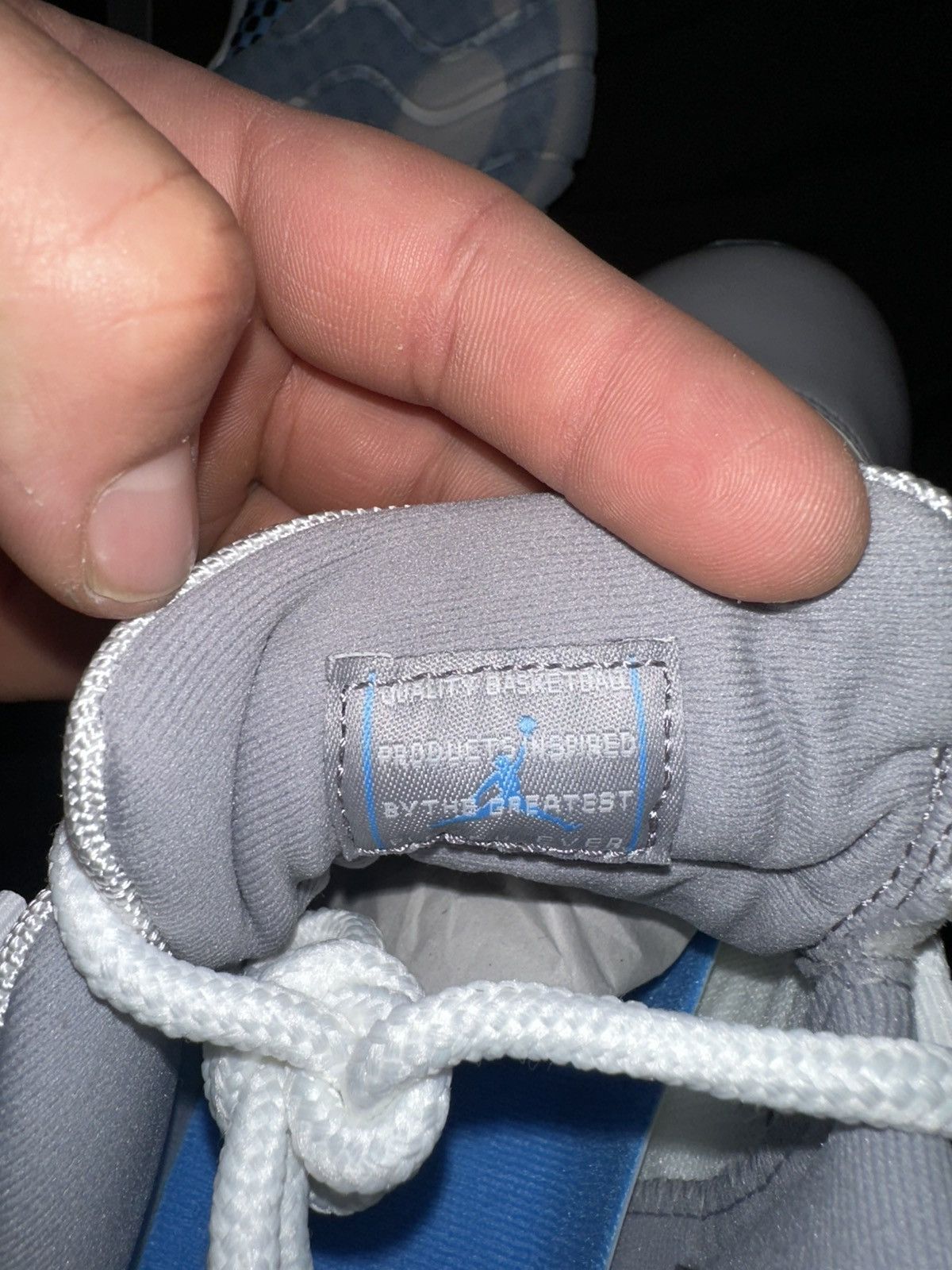 Jordan Brand Jordan 11 low cement grey 👽 DS Size US 10 / EU 43 - 7 Thumbnail