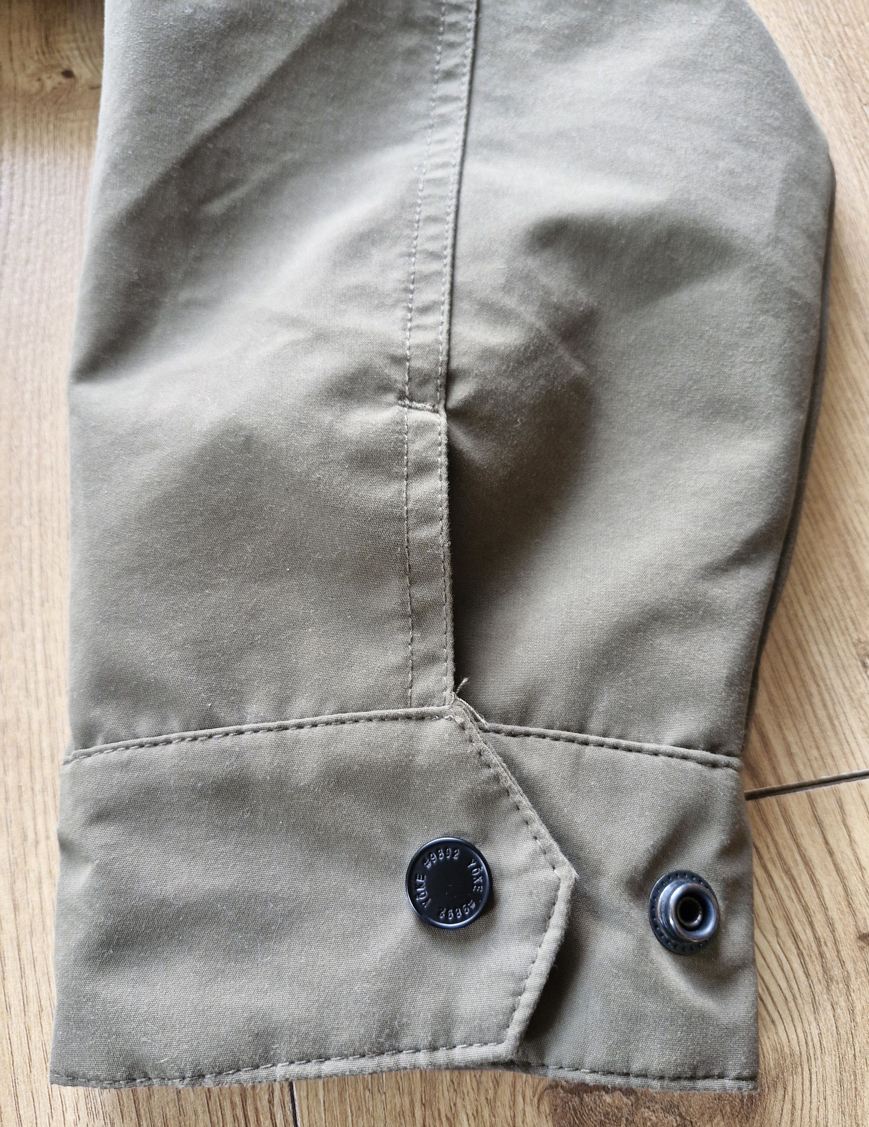 YOKE Mens jacket Yoke Japan Bar Jacket membrane khaki Size US S / EU 44-46 / 1 - 8 Thumbnail