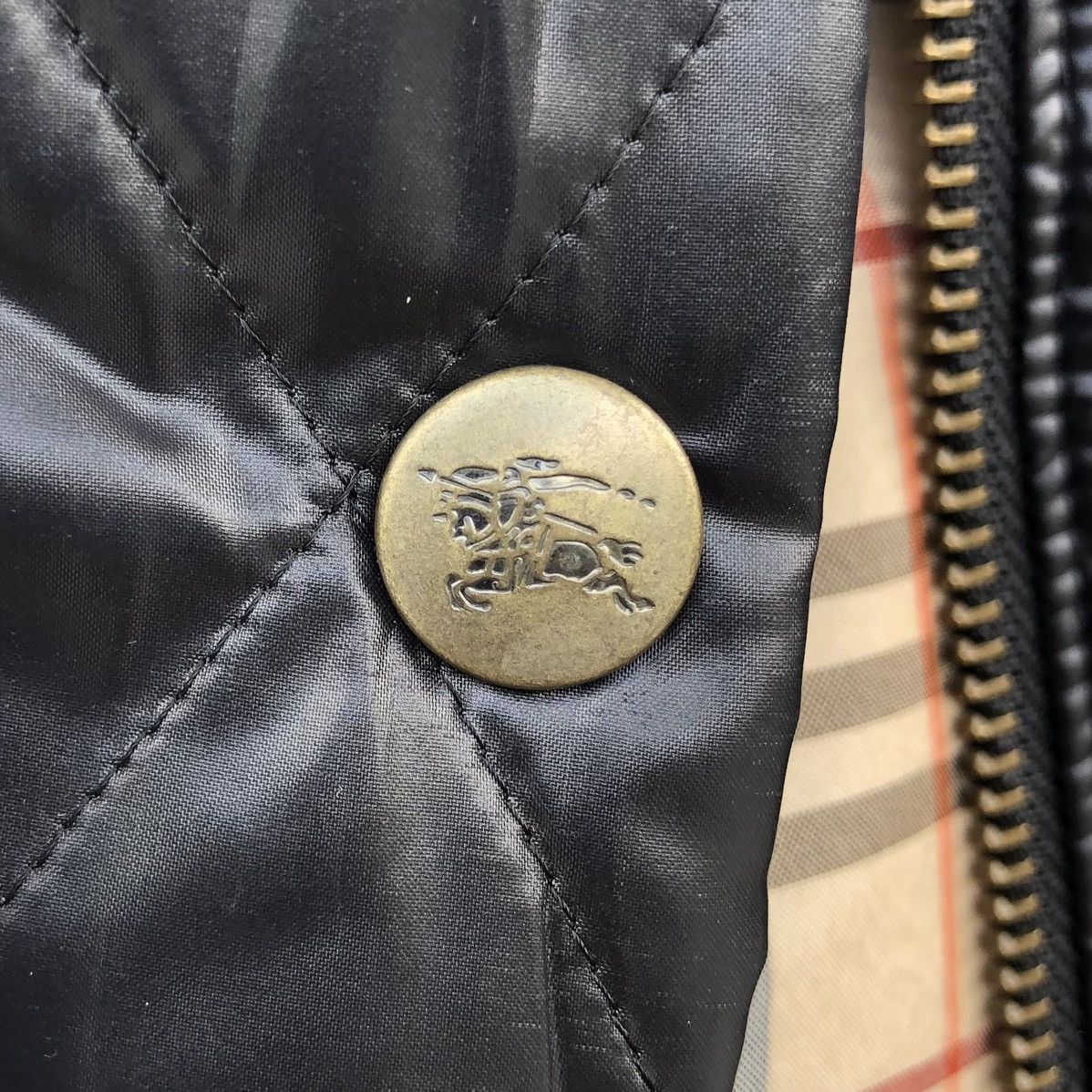 Burberry Burberry Blue Label Goose Down Vest Puffer Jacket Size S / US 4 / IT 40 - 10 Thumbnail