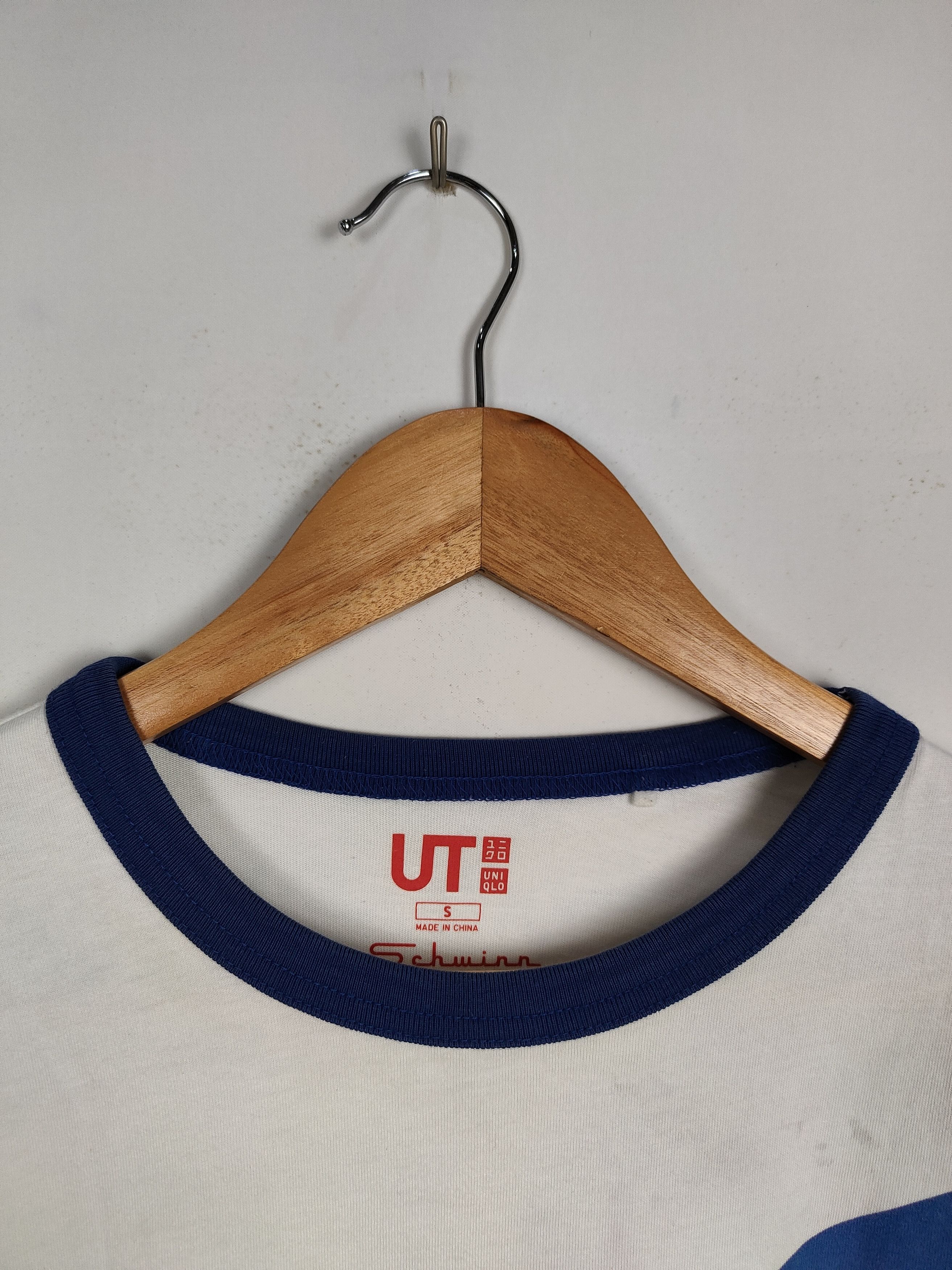 Bicycle Schwinn x Uniqlo Ringer Shirt Size US S / EU 44-46 / 1 - 2 Thumbnail