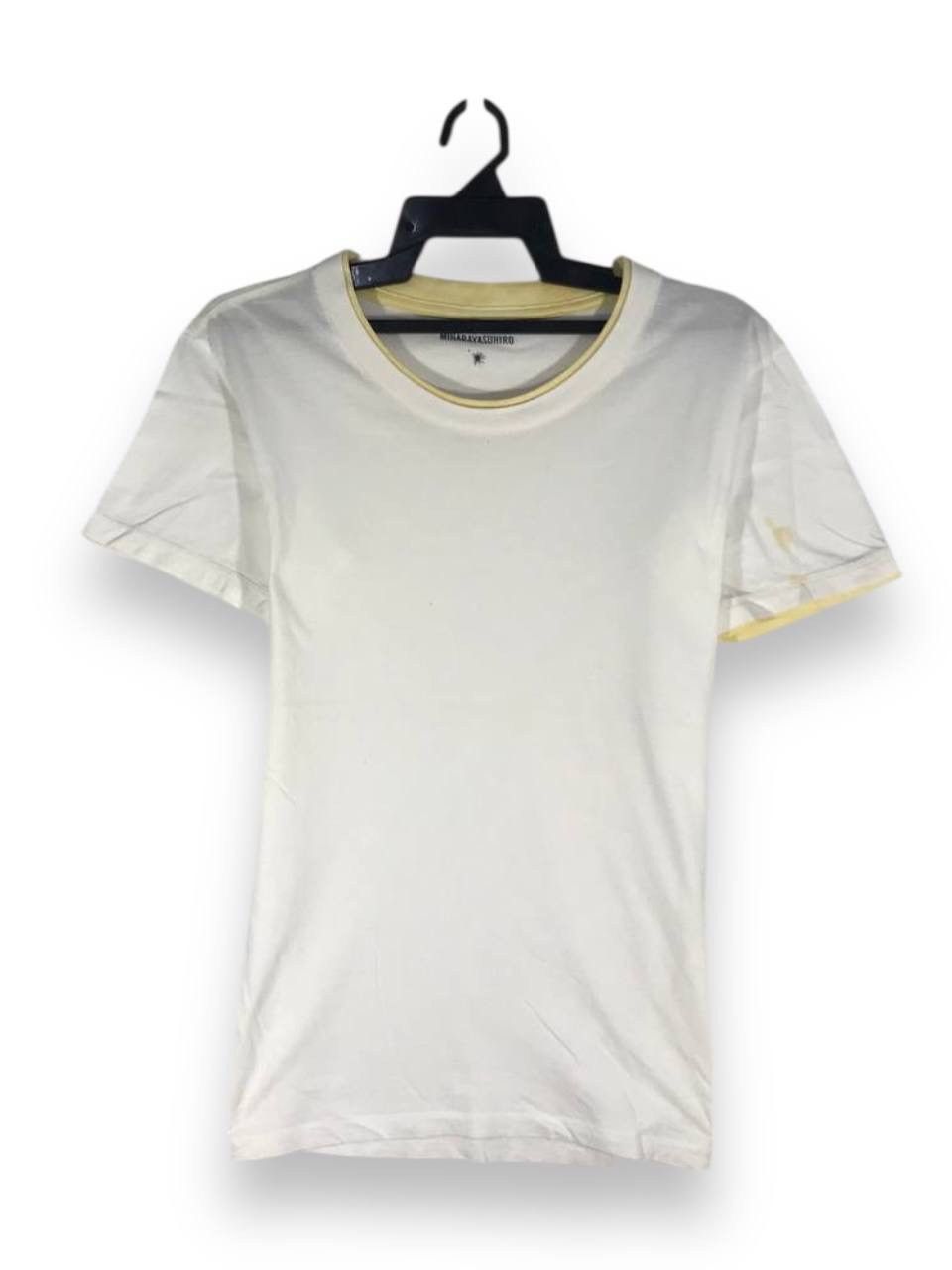 Japanese Brand × Maison MIHARA YASUHIRO plain ringer tee Size US L / EU 52-54 / 3 - 1 Thumbnail
