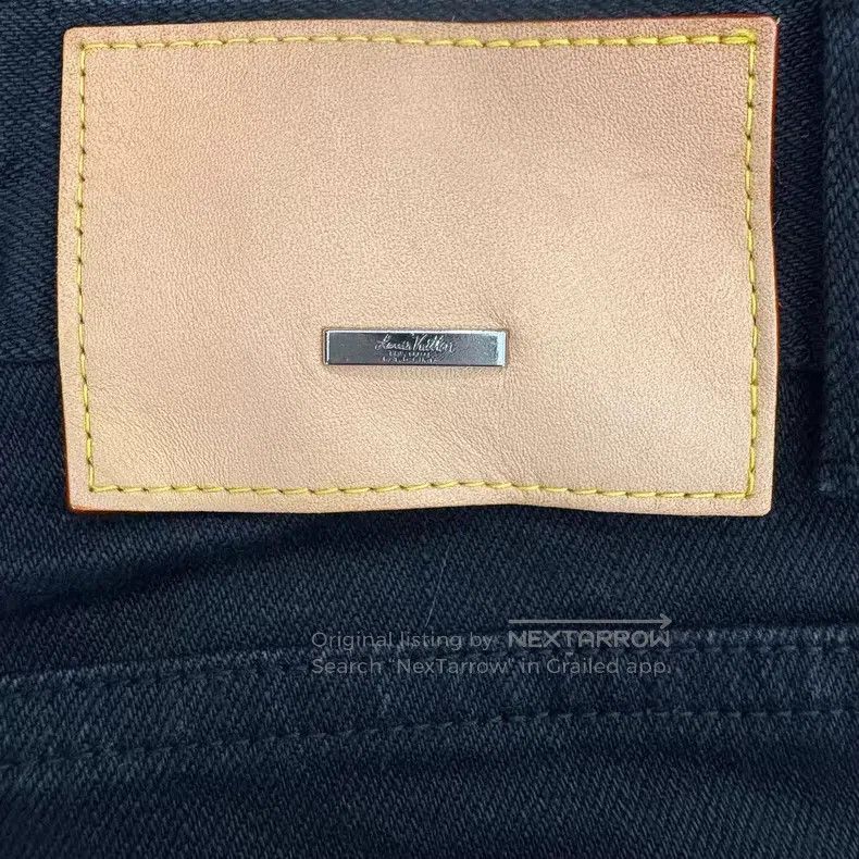 Louis Vuitton Louis Vuitton Black Simple Jeans Size US 31 - 5 Thumbnail