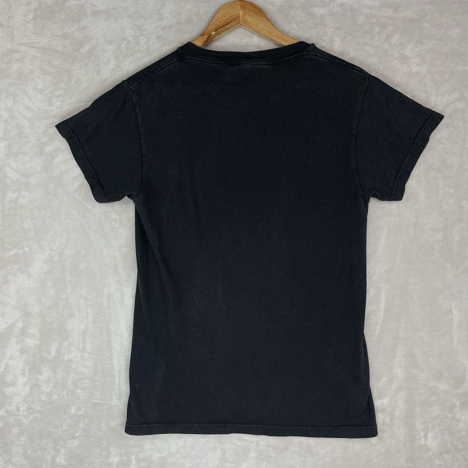 Other Vintage FDNY T Shirt Delta Pro Weight Black Faded NYC Size US S / EU 44-46 / 1 - 6 Thumbnail