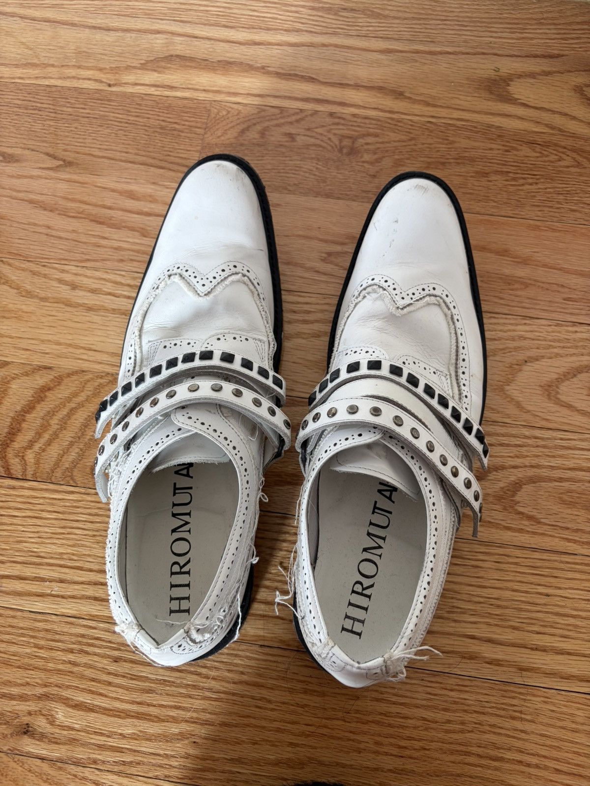 Roen Hiromu Takahara Leather Studded Strap Shoes Size US 9 / EU 42 - 6 Thumbnail