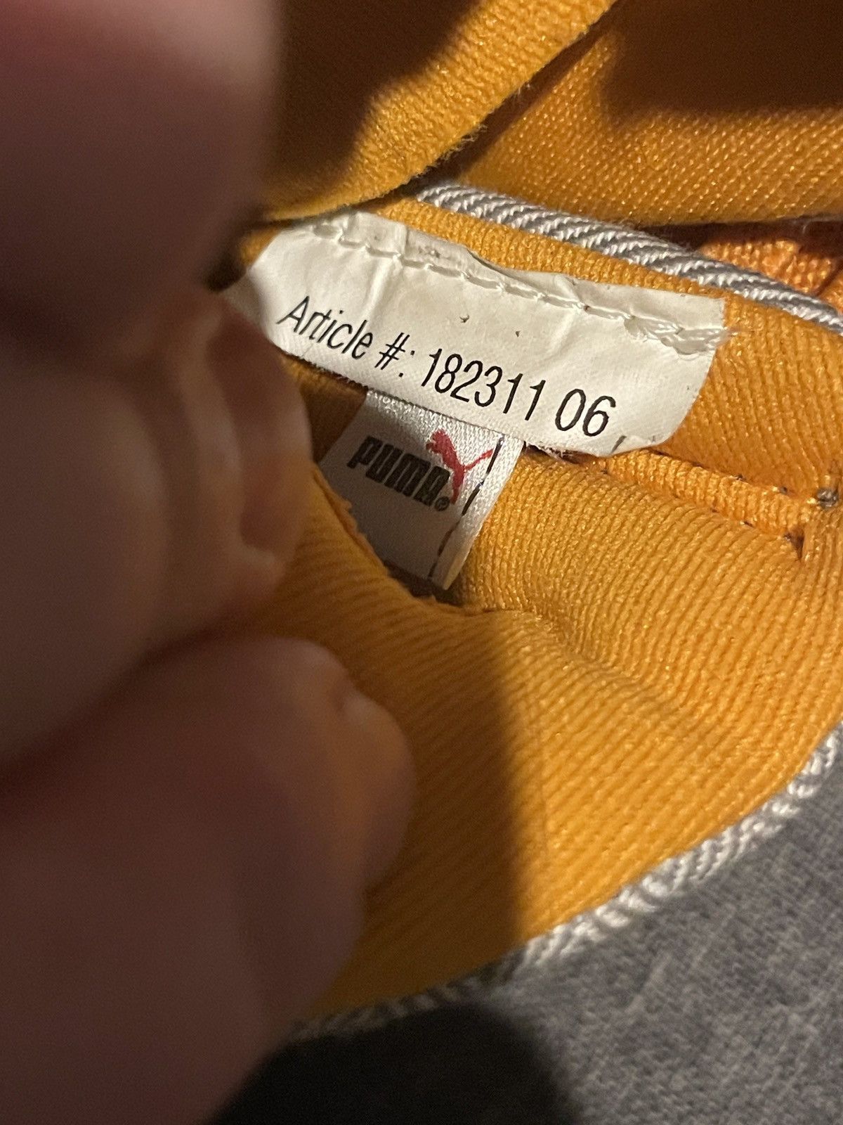 Puma Puma RELIEF LS from 2007 Size US 8 / EU 41 - 8 Thumbnail