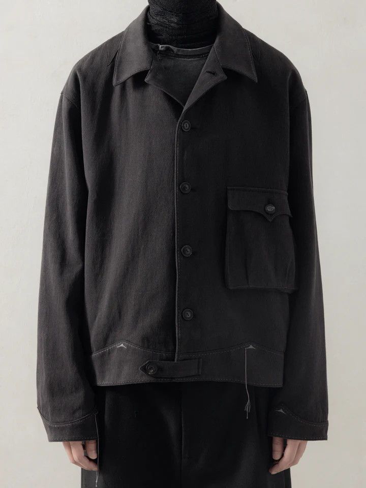 Professor.E Professor.E 25FW Cyclist JKT Aged Black Size US L / EU 52-54 / 3 - 11 Thumbnail