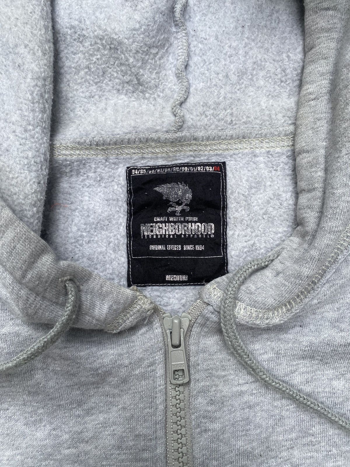 Neighborhood Neighborhood grey hoodie cycles/filthy few Size US M / EU 48-50 / 2 - 4 Thumbnail