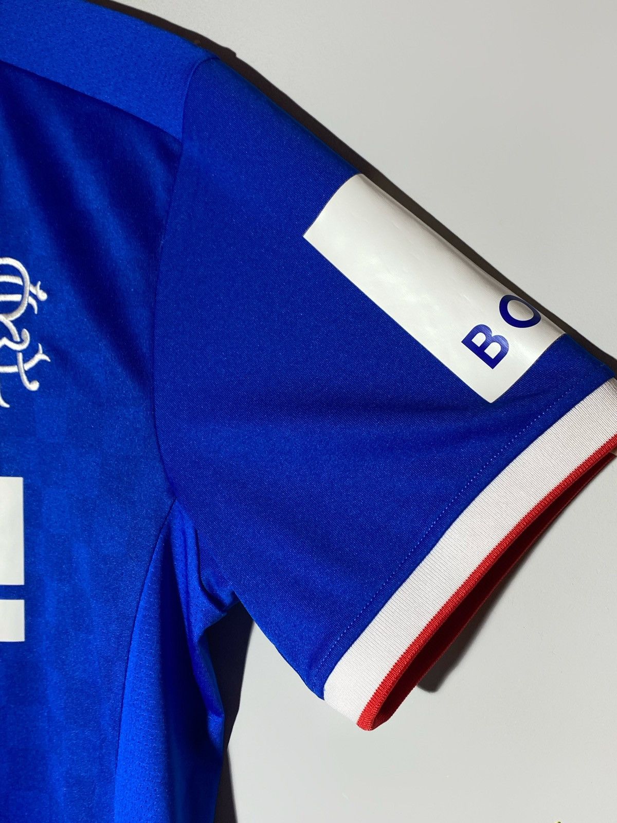 Other Rangers FC 2022/23 Home Soccer Jersey Size US L / EU 52-54 / 3 - 9 Thumbnail