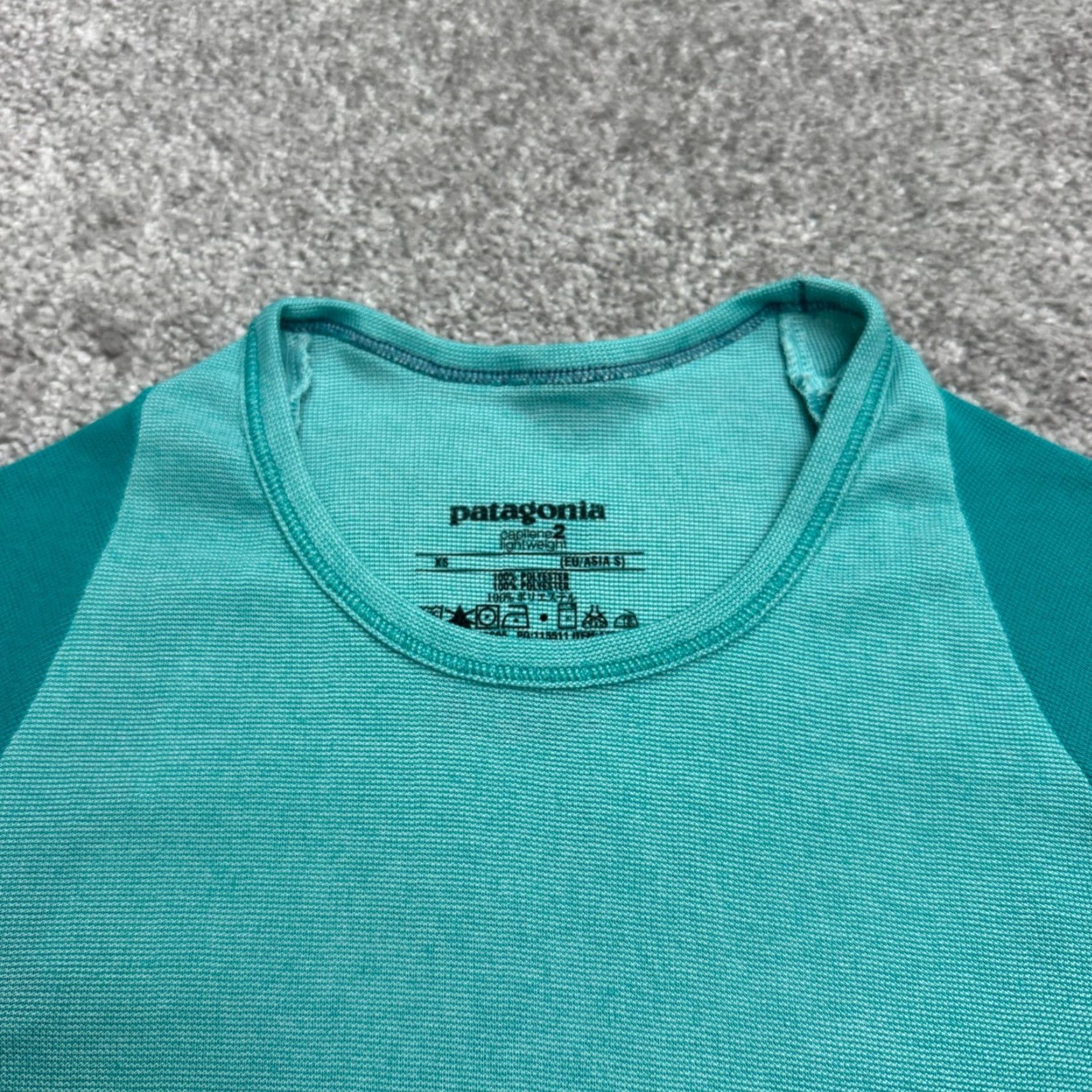 Patagonia Patagonia Capilene 2 Baselayer Long Sleeve T-Shirt Womens XS Blue Crew Neck Tee Size XS / US 0-2 / IT 36-38 - 4 Thumbnail