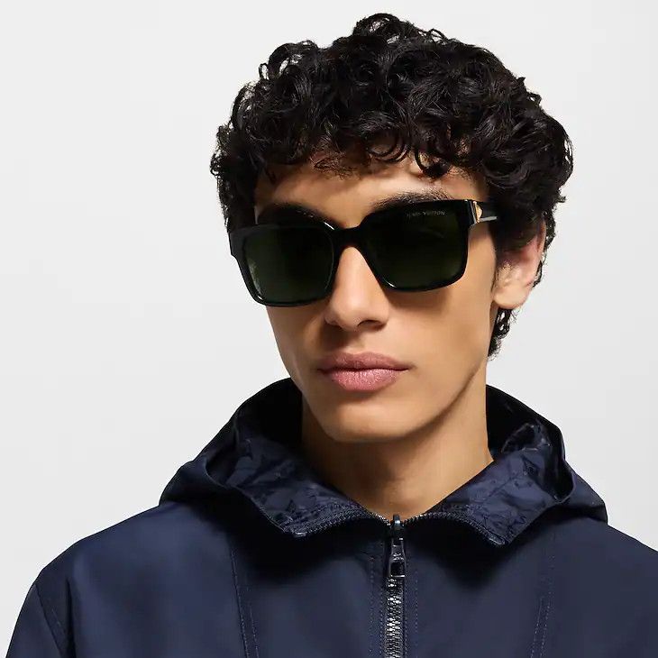 Louis Vuitton LV Glide Sunglasses - E Size ONE SIZE - 8 Thumbnail