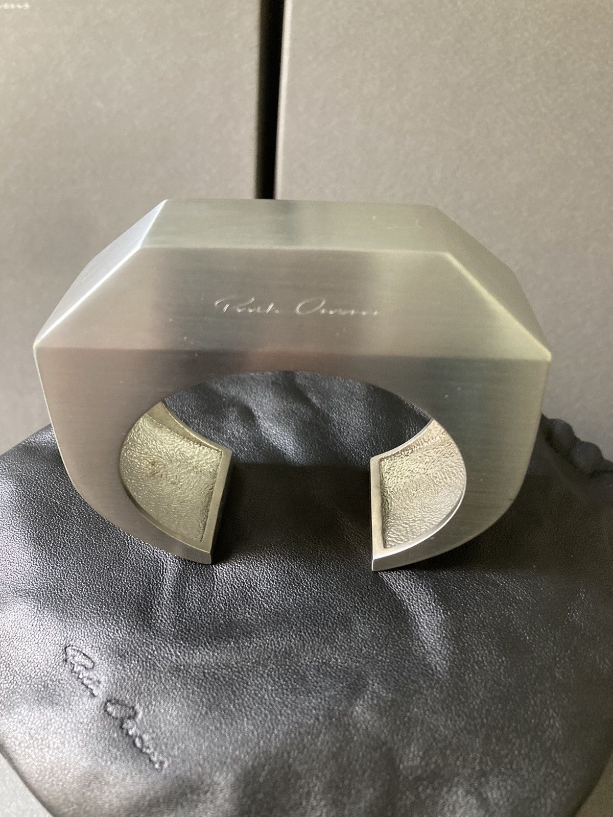 Rick Owens NEVER WORN/ Rick Owens Iconic Bracelet Size ONE SIZE - 7 Thumbnail