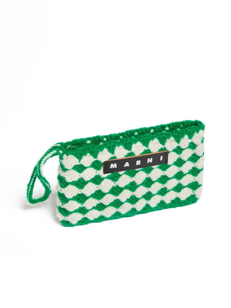 Marni o1y1125 Size : OS / Wallet in Green/White Size ONE SIZE - 1 Thumbnail