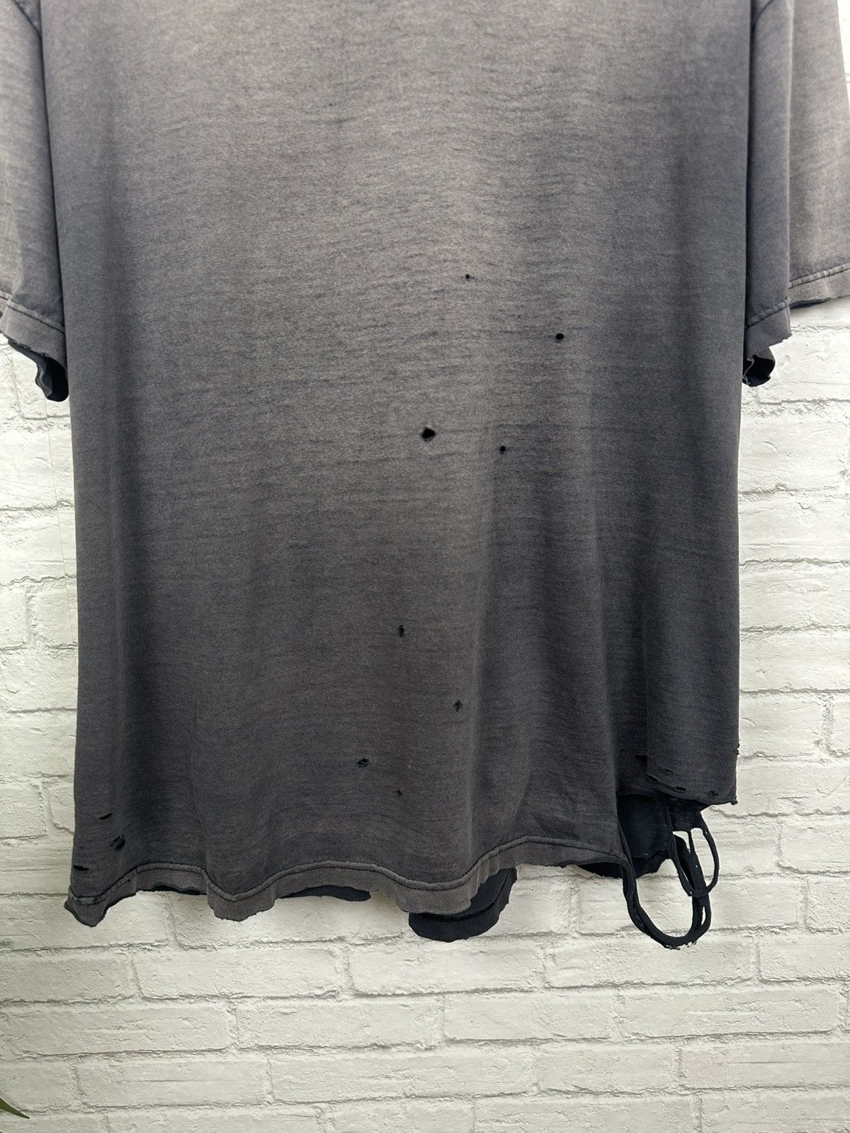 Alstyle (2XL) ABSOLUTELY THRASHED FADED Vintage Short sleeve tee Size US XXL / EU 58 / 5 - 4 Thumbnail