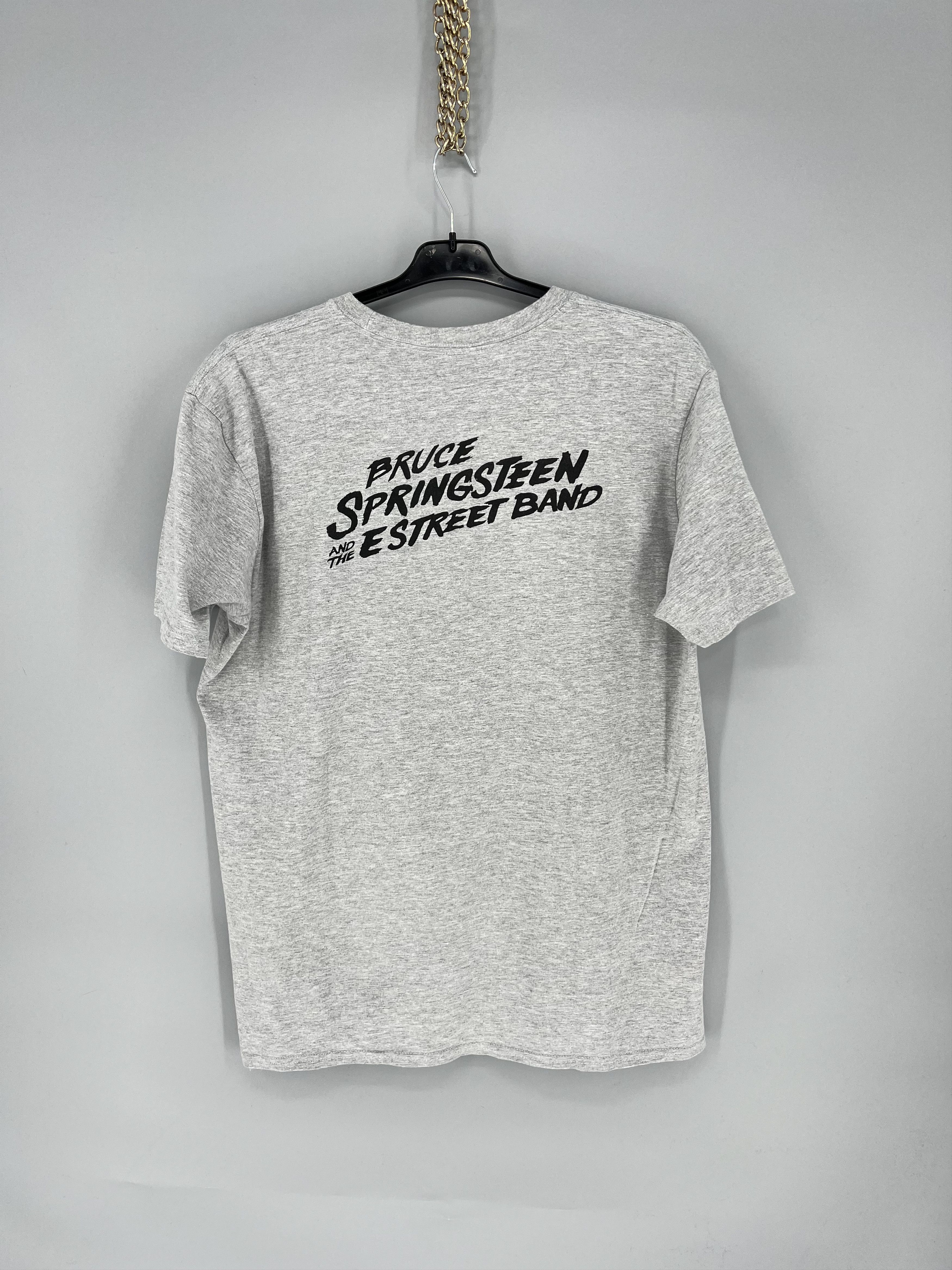 Band Tees Bruce Springsteen The River Shirt Small Double Sided USA Size US L / EU 52-54 / 3 - 7 Thumbnail