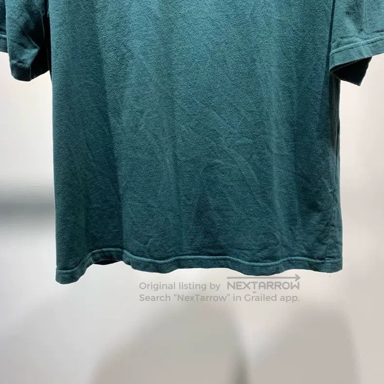 Balenciaga Balenciaga Logo Printed Round Neck Raglan Sleeve Short Sle Size US S / EU 44-46 / 1 - 4 Thumbnail