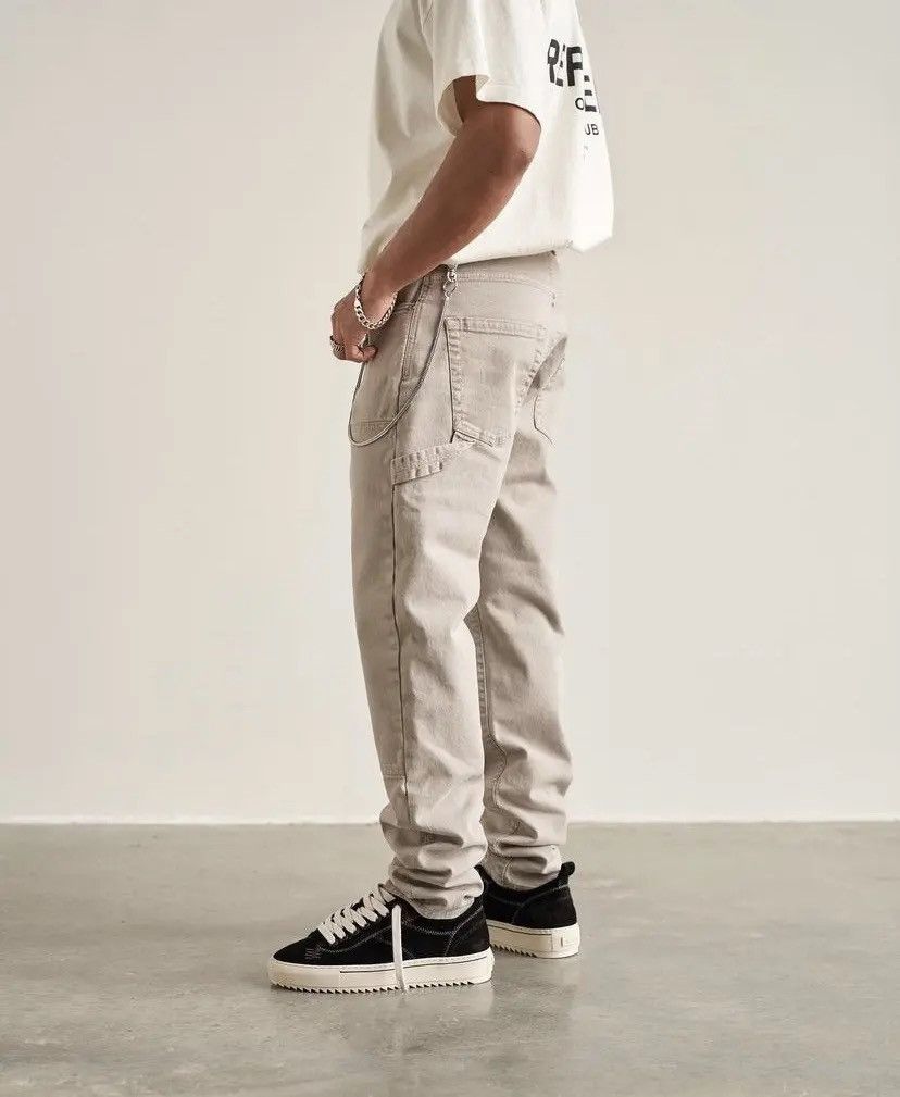 Represent Clo. Represent Clo Carpenter Denim Stone Size US 33 - 3 Thumbnail