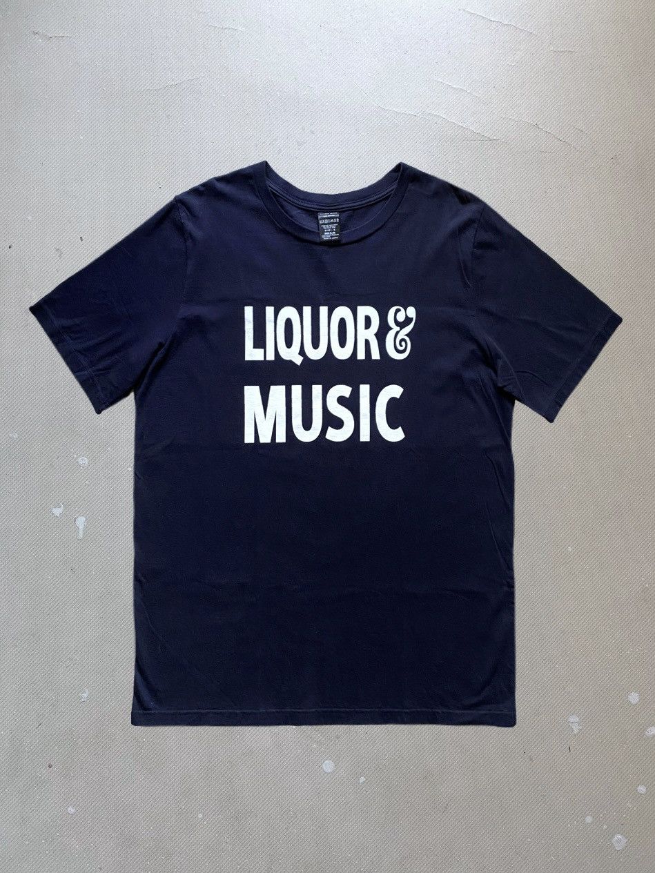 Number (N)ine Number Nine Liquor & Music Tee | Grailed