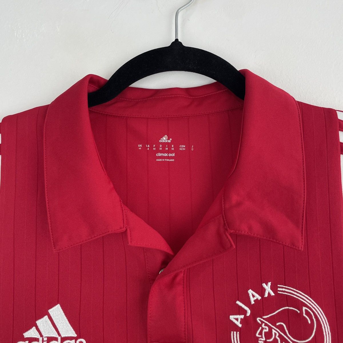 Adidas Ajax Amsterdam Adidas Home Jersey Shirt 2014/2015 Size US M / EU 48-50 / 2 - 3 Thumbnail