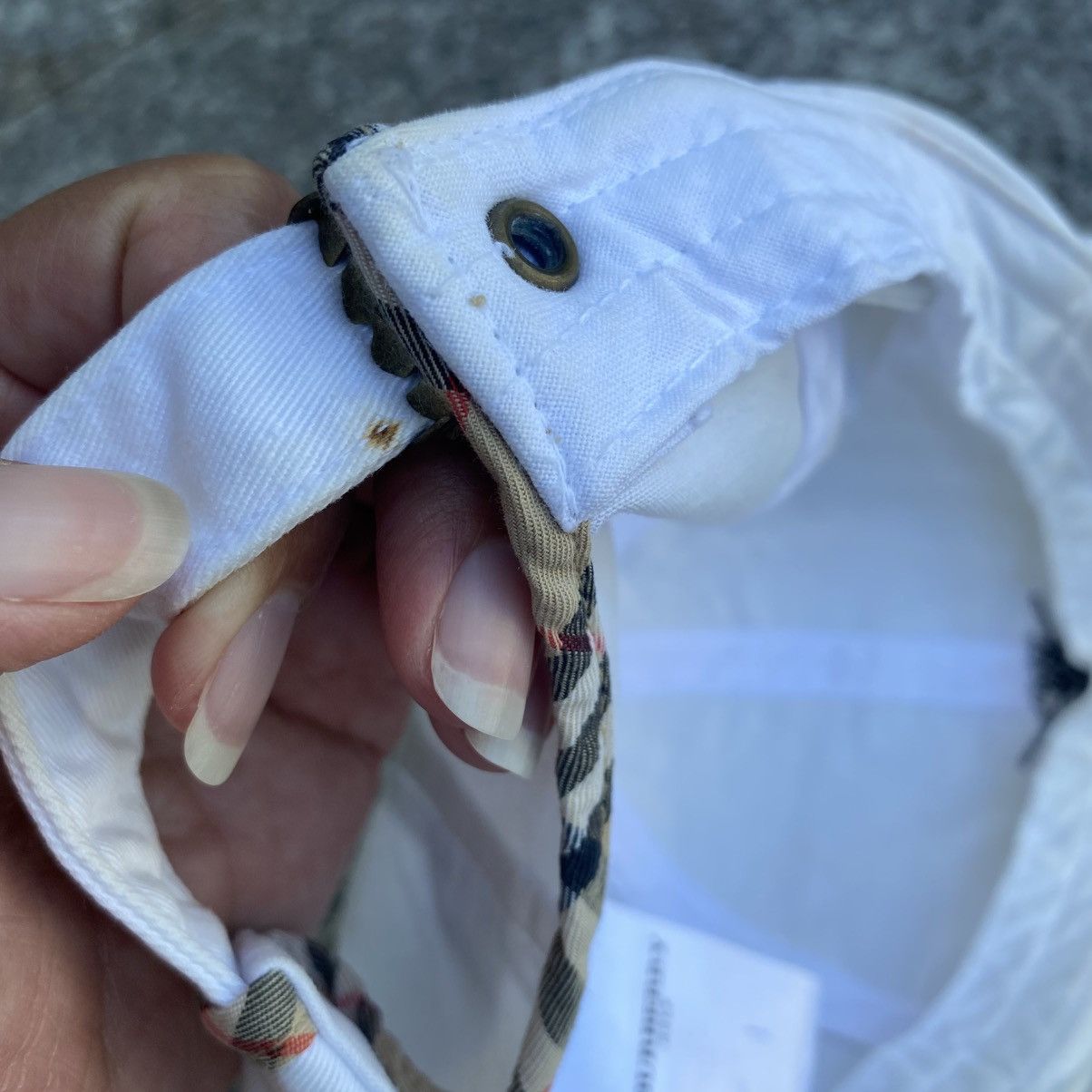 Burberry Vintage Burberry cap Size ONE SIZE - 13 Thumbnail