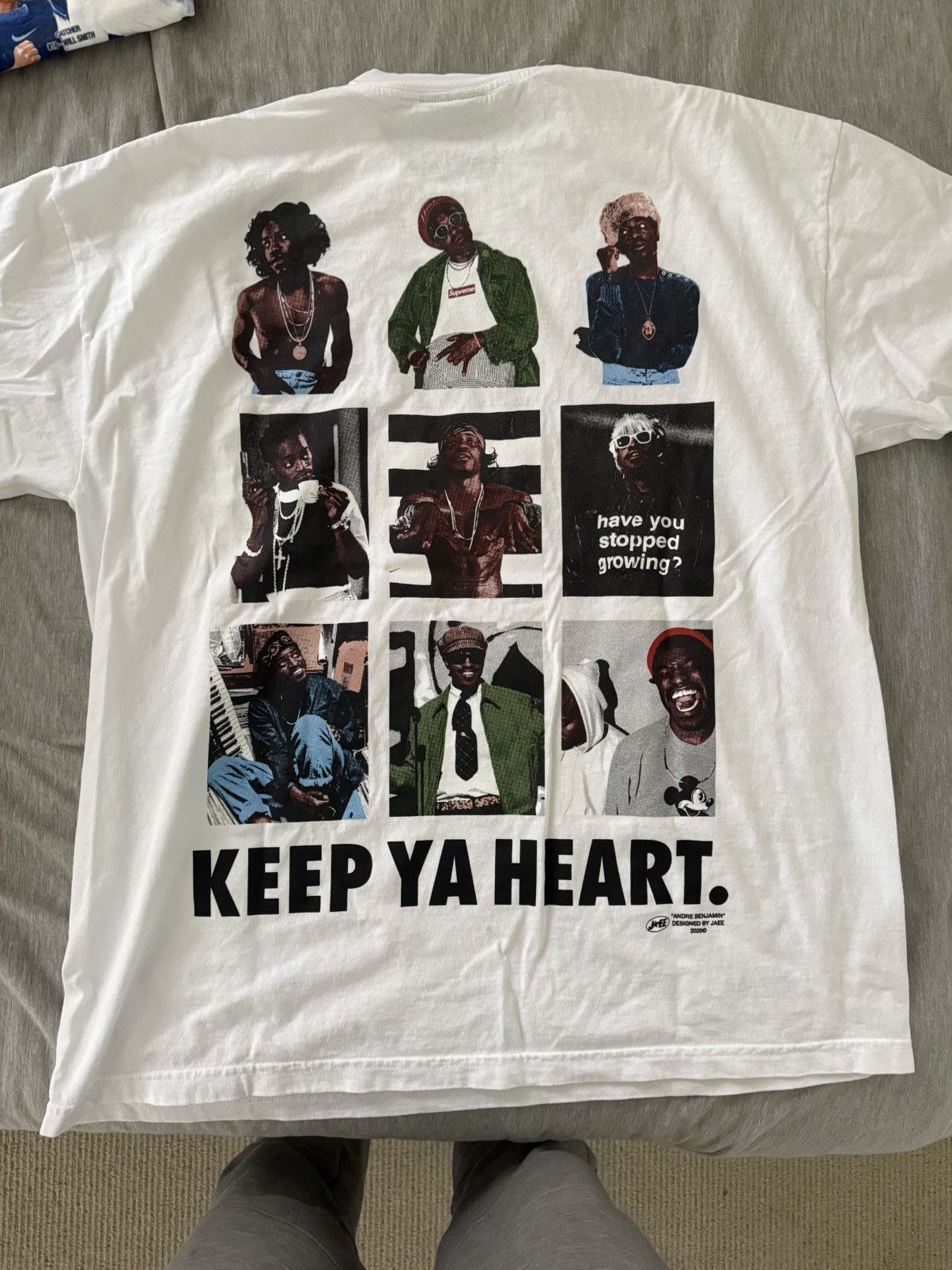 JAEE Andre 3000 JAEE Editz Tee shirt size large Size US L / EU 52-54 / 3 - 2 Thumbnail