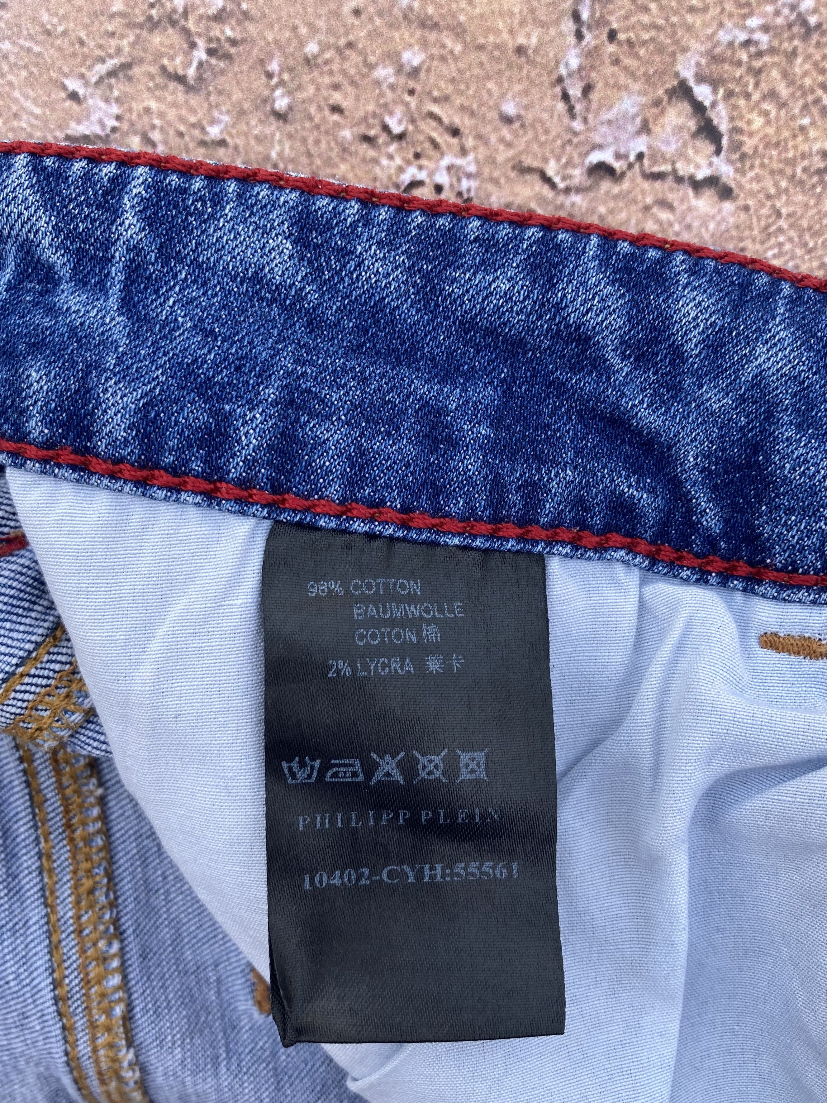 Vintage Vintage Jeans Skull Women’s Size 26 Size 26" / US 2 / IT 38 - 8 Thumbnail