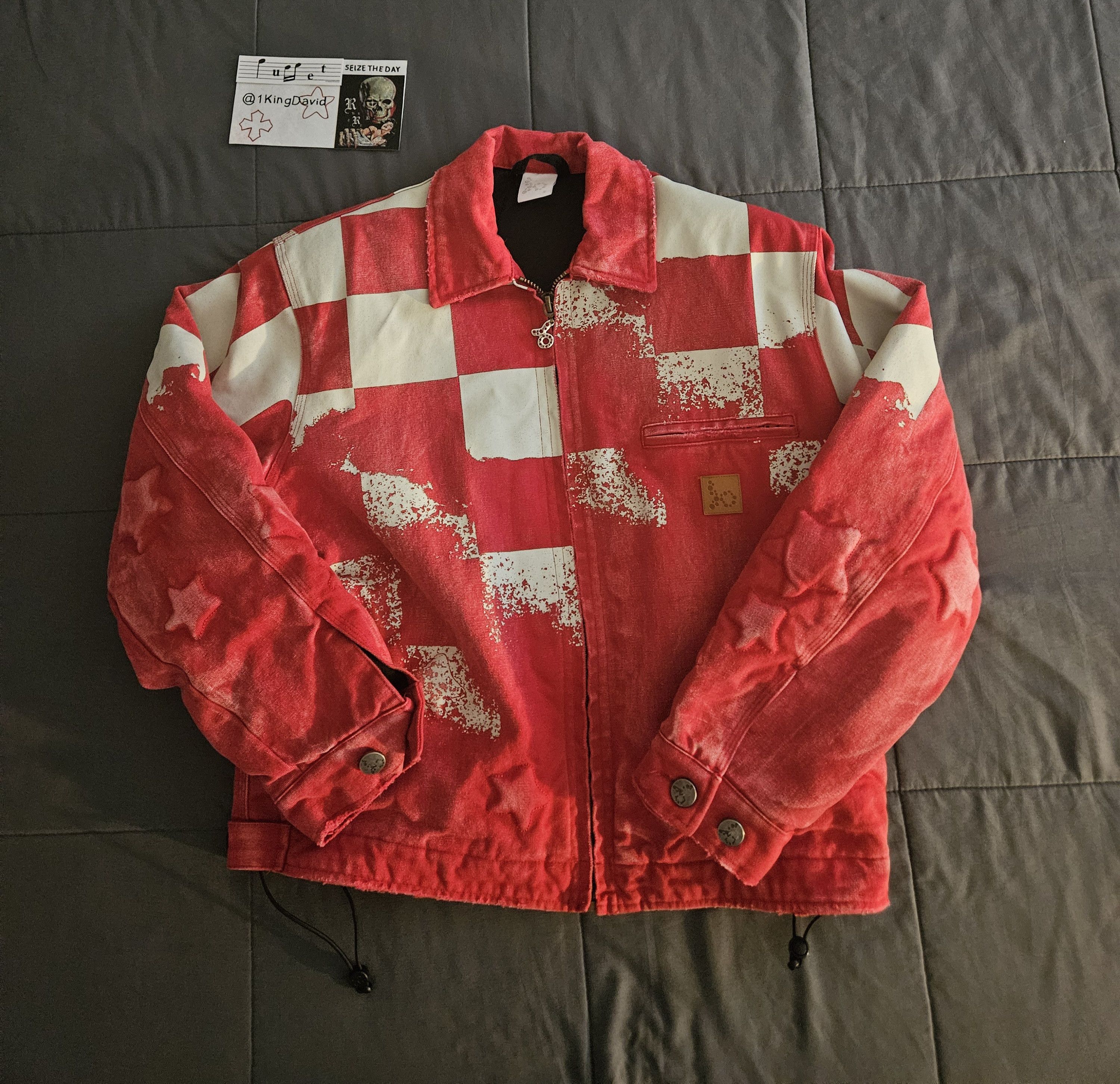 Bad Son 'Starfruit' Padded Heavy Jacket Size US S / EU 44-46 / 1 - 1 Thumbnail