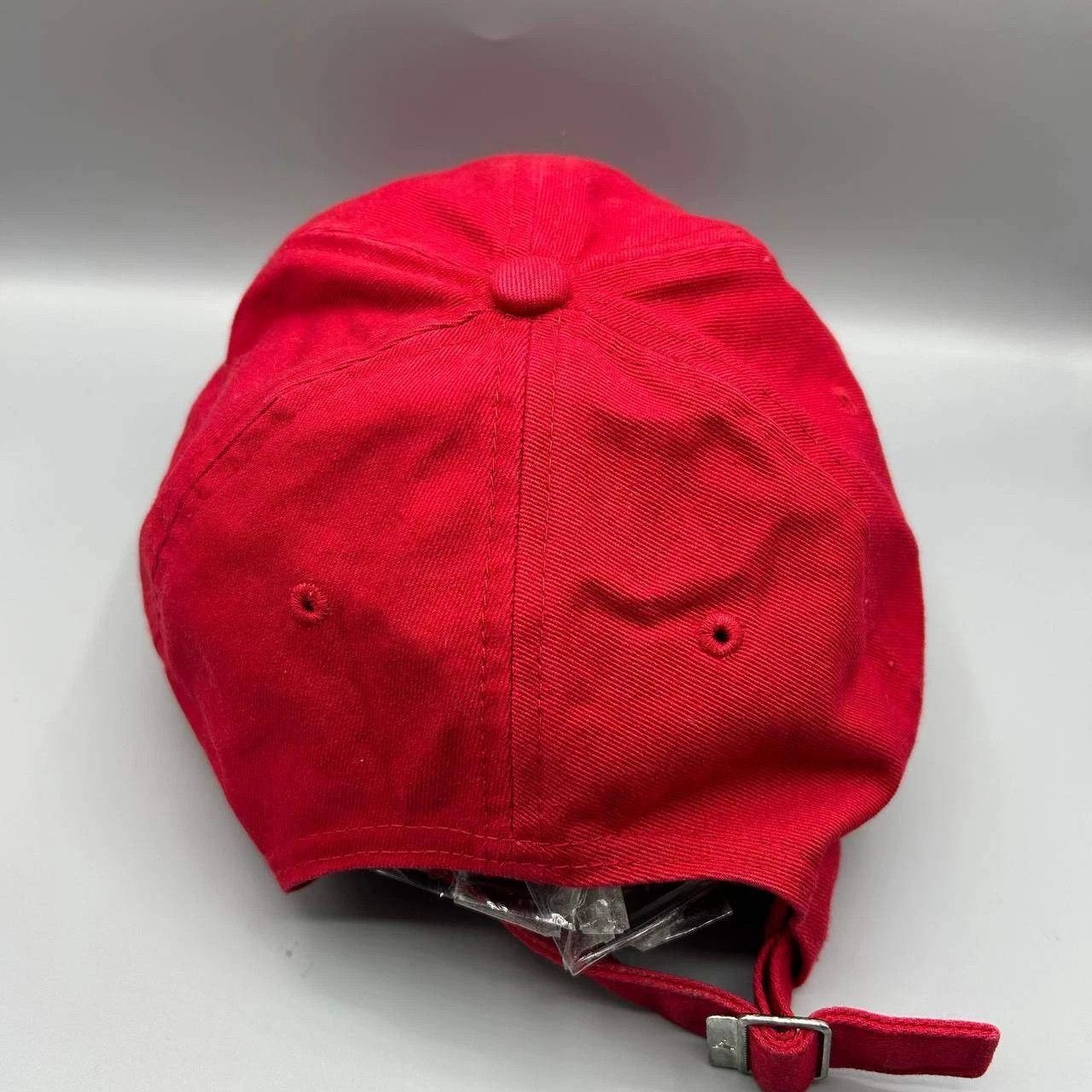 Jordan Brand Air Jordan Hat Men Red Embroidered Strap Back Cap Cotton Size ONE SIZE - 5 Thumbnail
