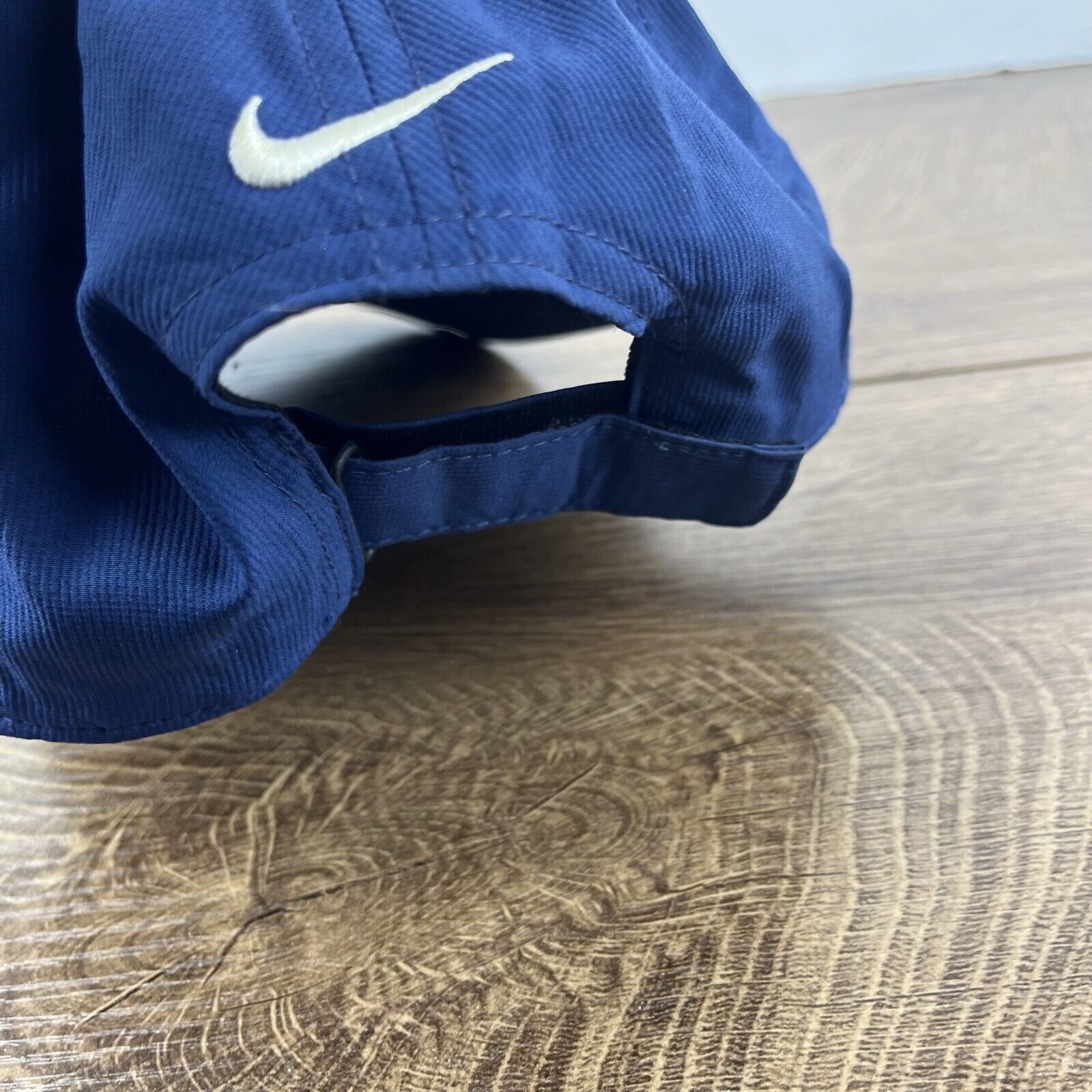 Nike DMF8 Delivery Station Hat Nike Shark Blue Adjustable Hat Blu Size ONE SIZE - 12 Thumbnail