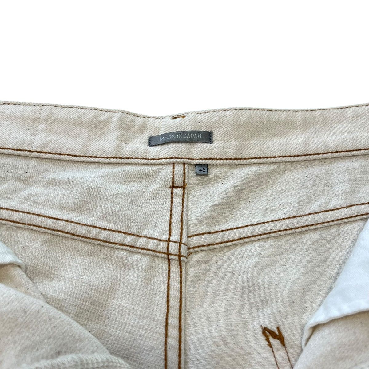 DENIM TEARS × Dior Christian Dior 23SS Denim Tears Carpenter Bermuda Shorts Size US 44 / EU 60 - 8 Thumbnail